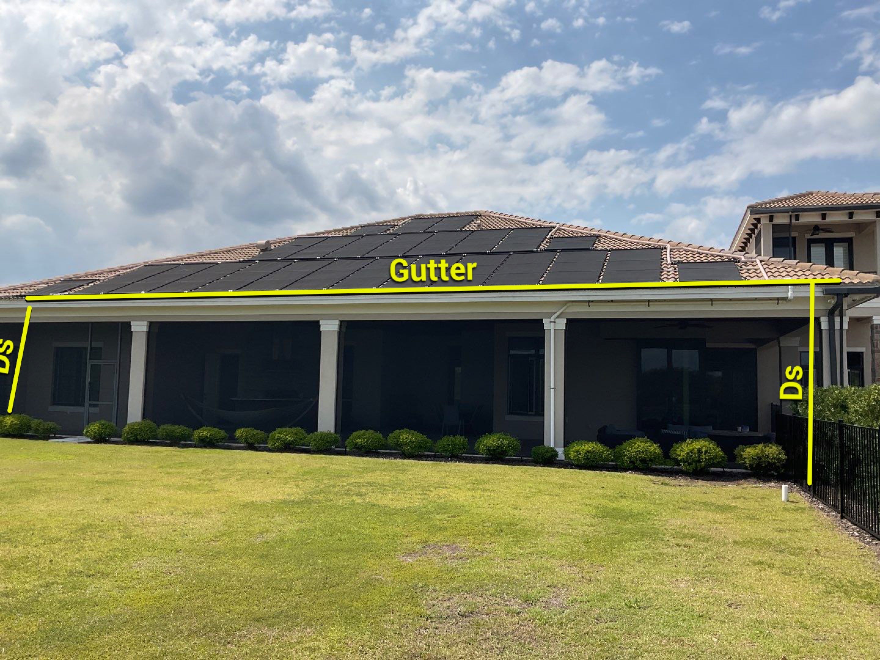 Downspout Installation for Multi-Story Homes in Lakewood Ranch by Gutter Professors