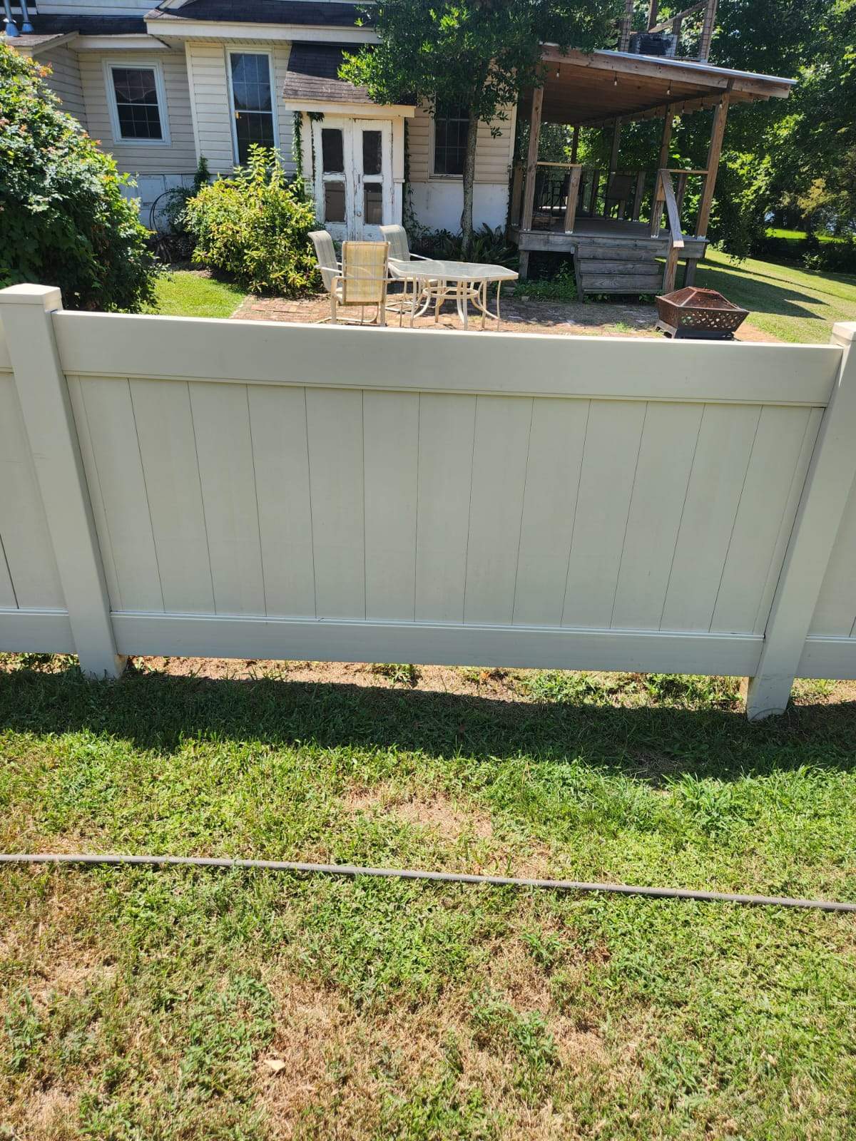 Fence Soft Wash by College Bros Outdoor services