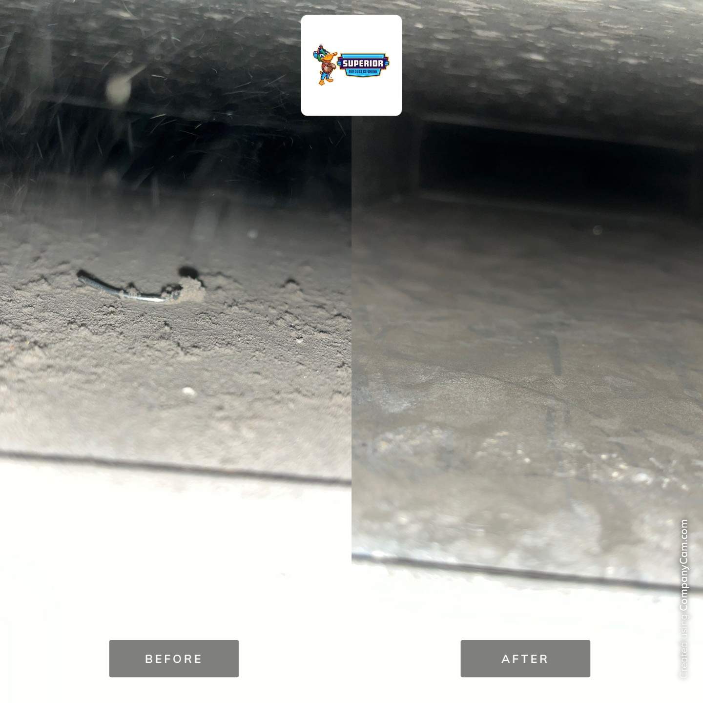 Air Duct Cleaning With a Vacuum Truck in Wampum, PA by Superior Air Duct Cleaning