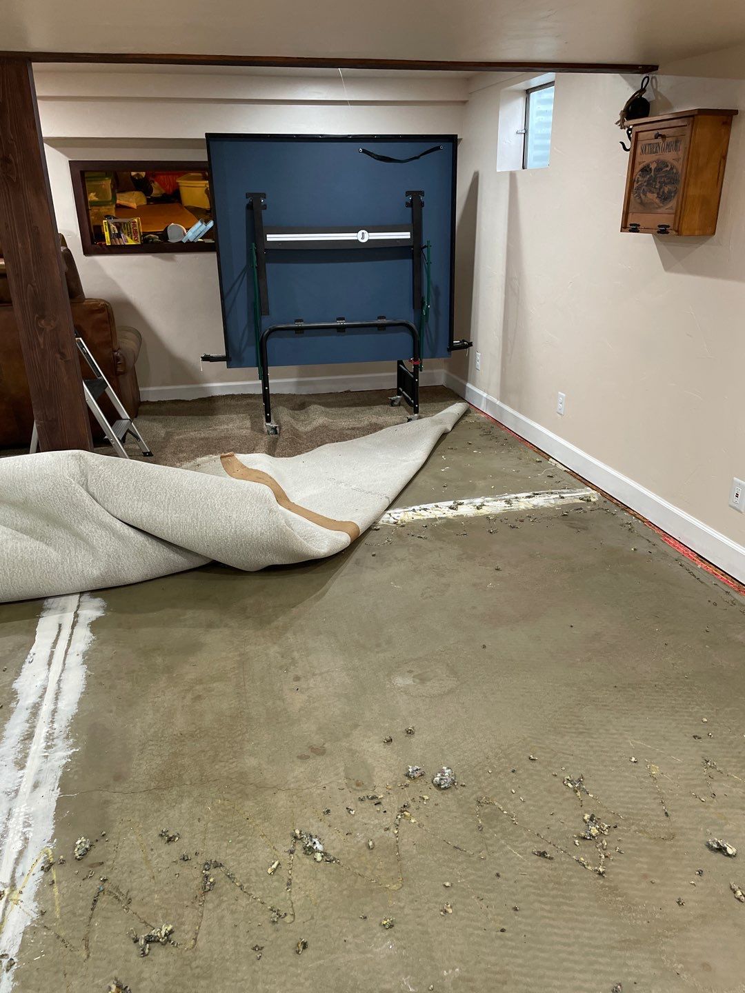 Water Damage  by Accountable Home Services