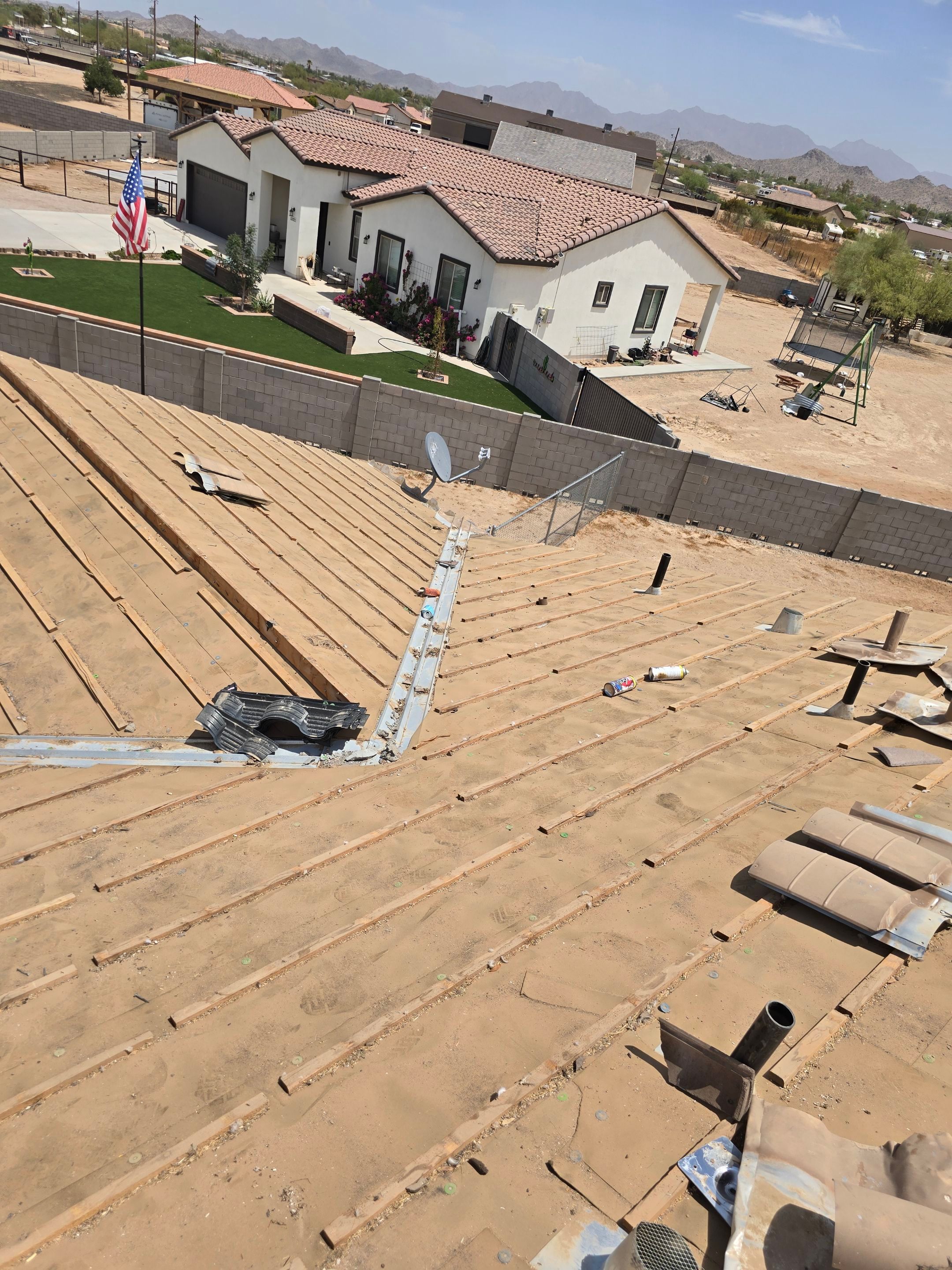 Project in Buckeye, AZ by Showtime Roofing & Coatings LLC