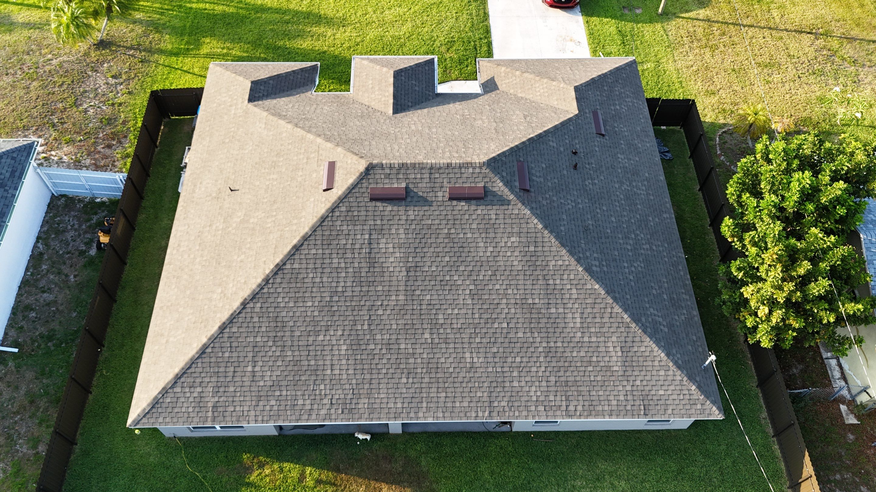 Roof Replacement in Cape Coral, FL by Steadfast Roofing 