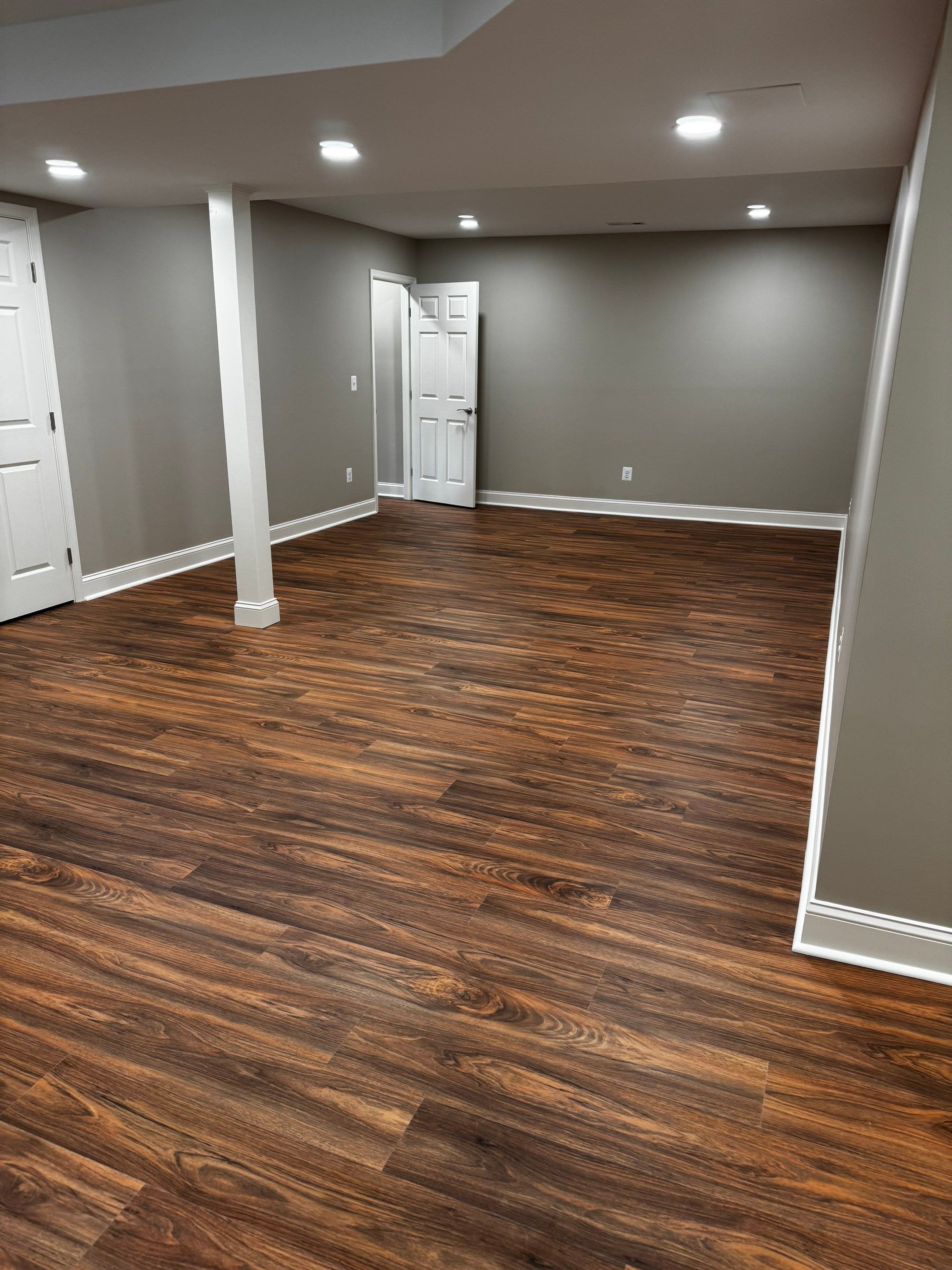 Full Basement Remodel in Sparks Glencoe by Bec Construction Llc
