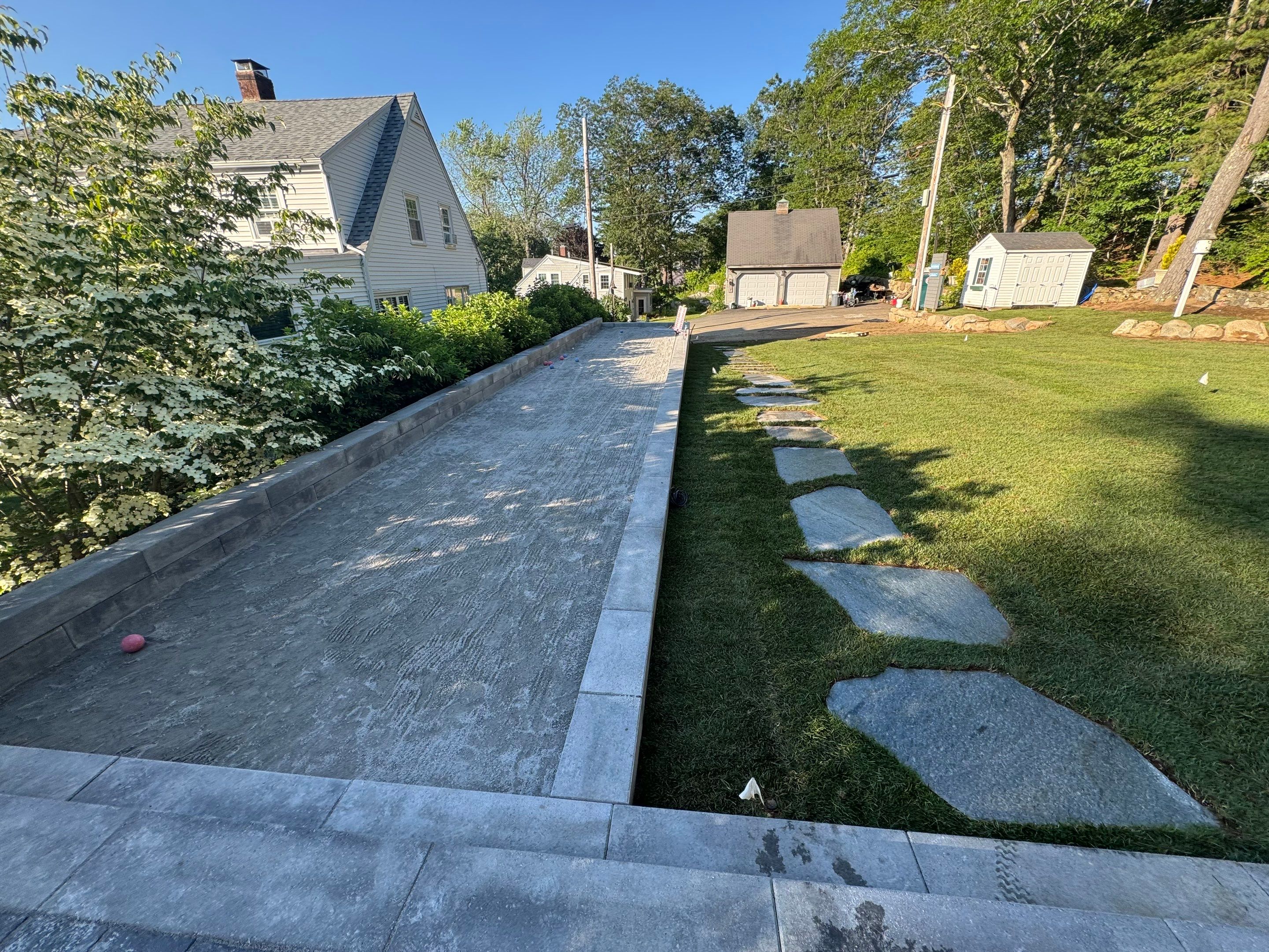 Project in Ogunquit by RD outdoor Landscape Services