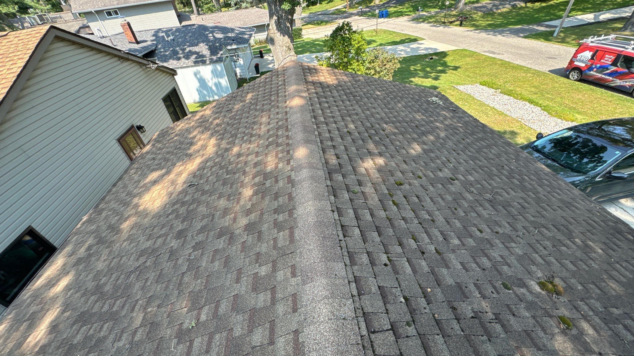 Roof Replacement using CertainTeed Landmark by 180 Contractors