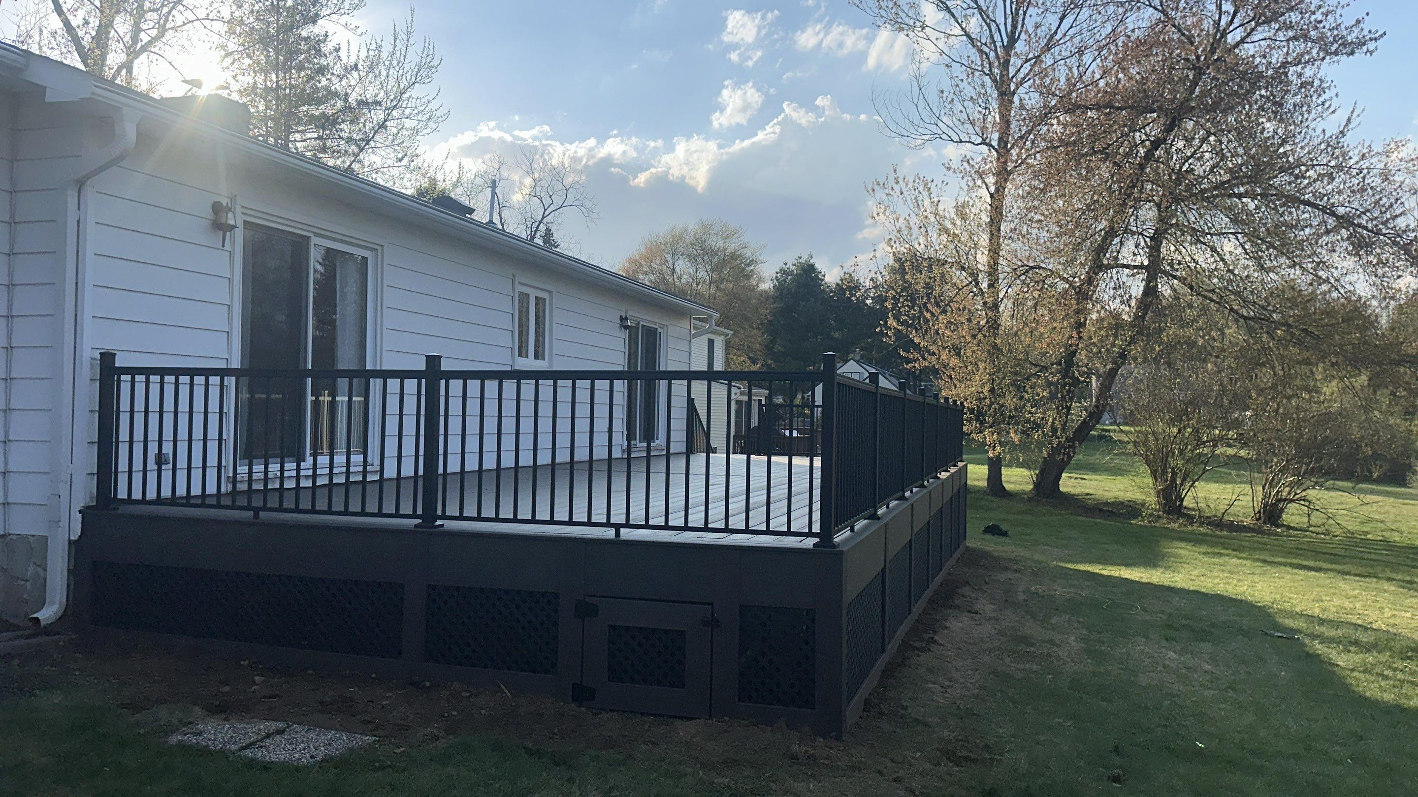 Deck Resurfacing in Randolph, NJ by deck guardian