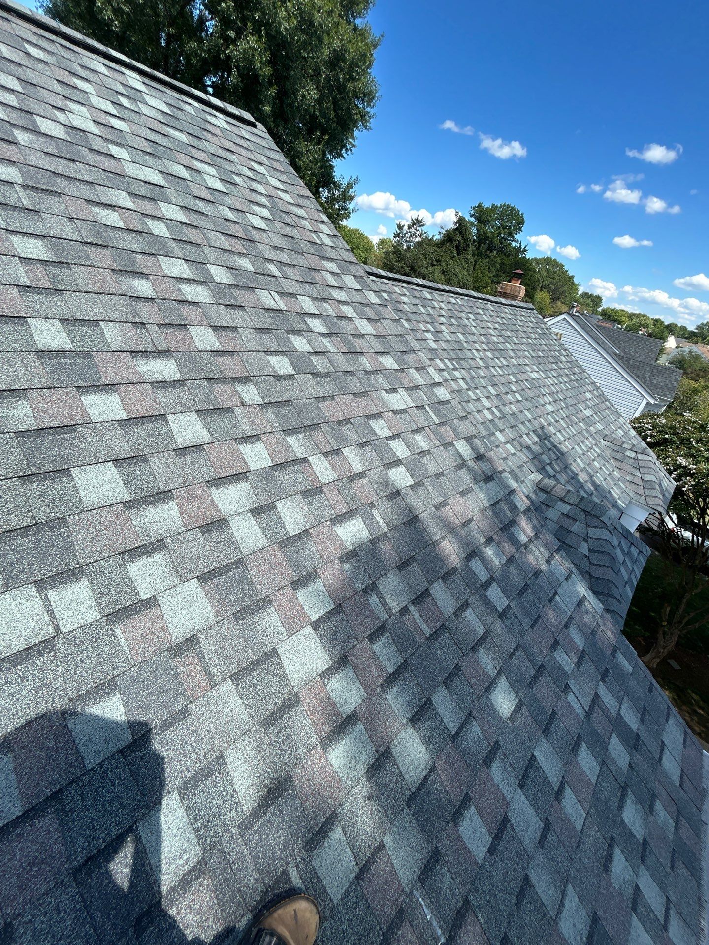 Manassas: Residential Roof Replacement with CertainTeed Landmark Pro in Colonial Slate  by RM Banning, Inc.