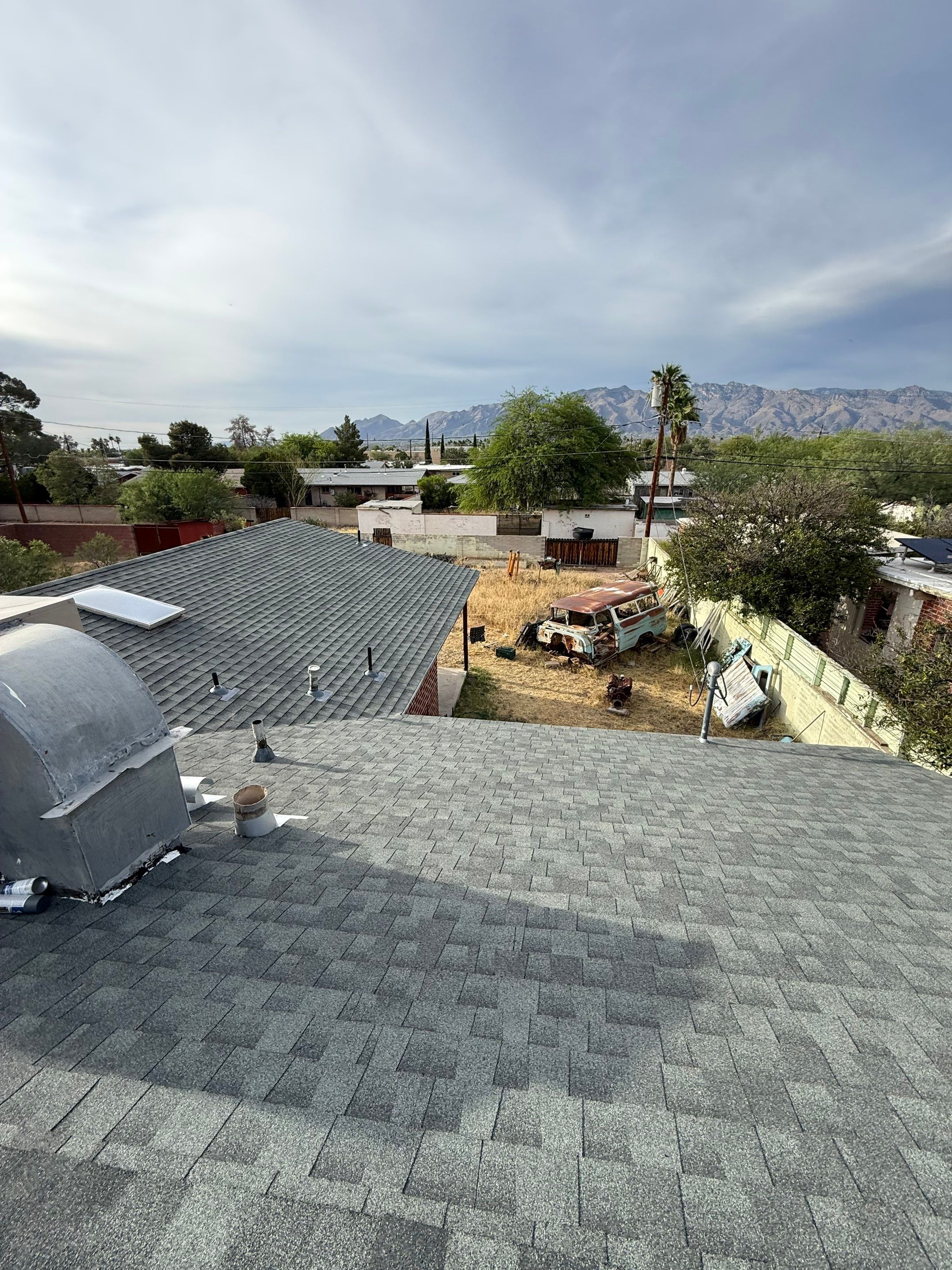 Project in Tucson by West Coast Roofing AZ