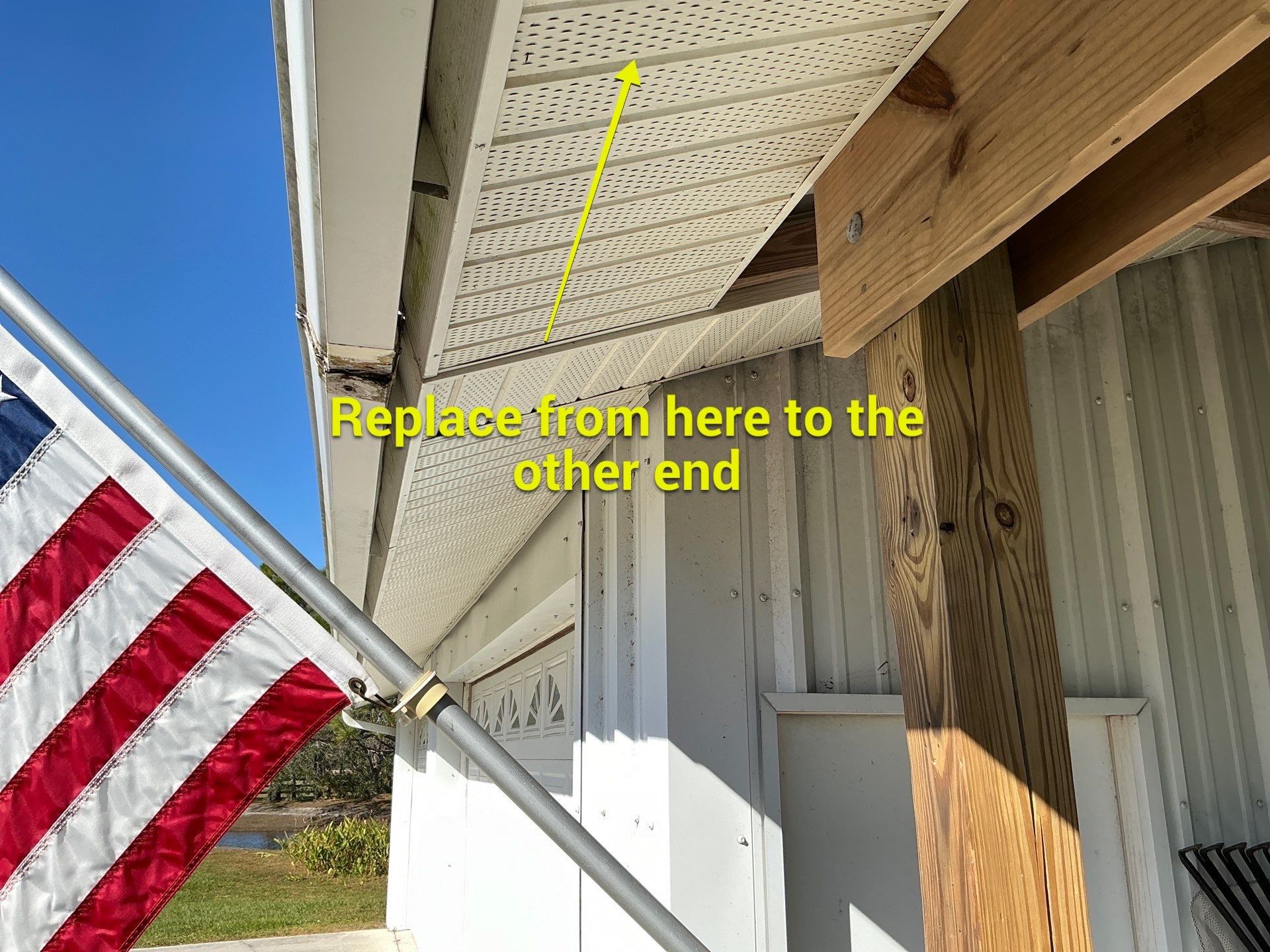 K-Style Gutters Installed in Bradenton FL by Gutter Professor by Gutter Professors