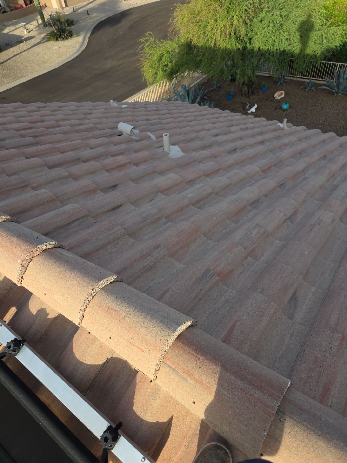 Tile Reset in Gold Canyon, AZ by Weather-Tite Roofing