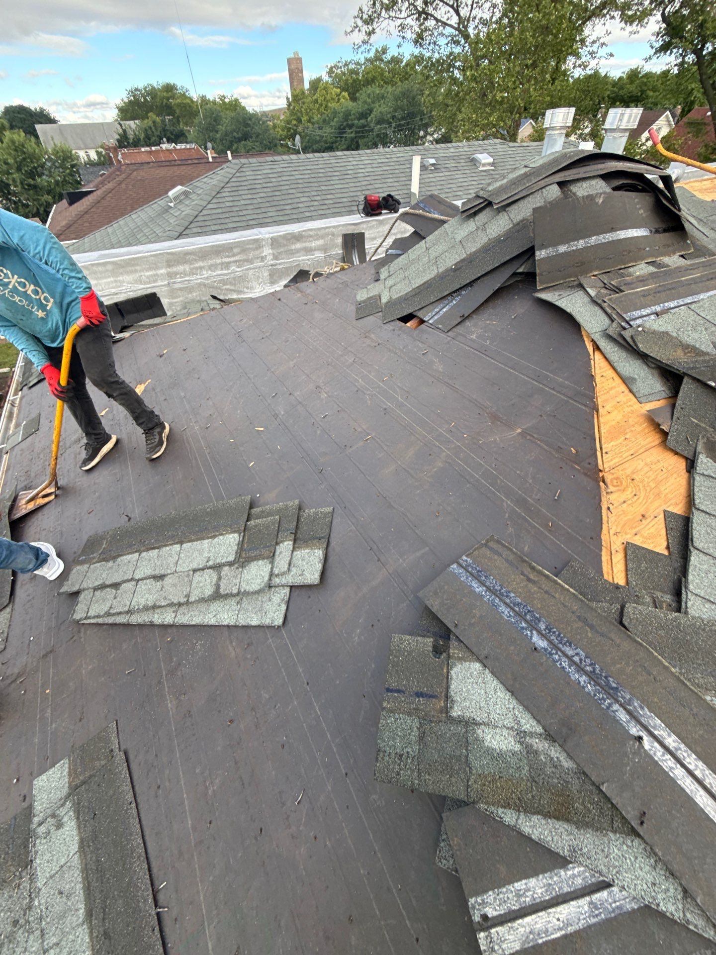 Project in Queens, NY by A L Best Construction 