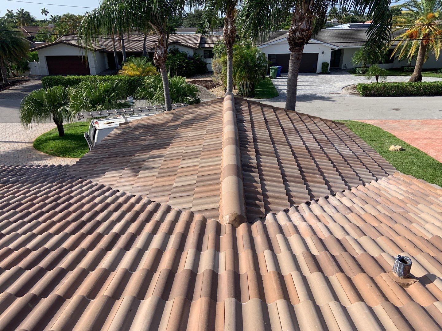 Tile Re-Roof using Boral - Entegra Estate Blend by Morton Roofing, Inc.