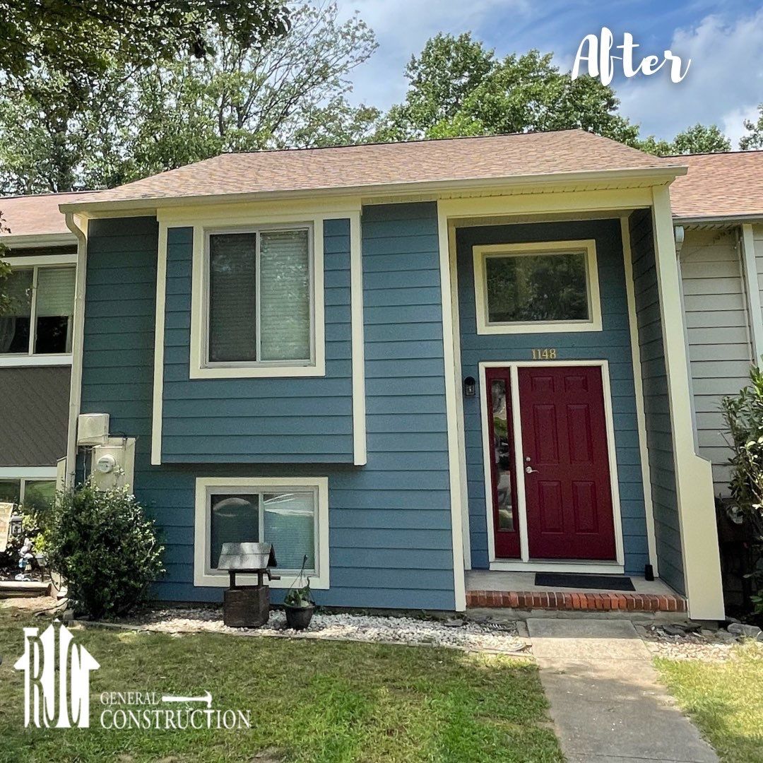 Siding, Roof, and Trim Replacement by RJC General Construction, LLC.