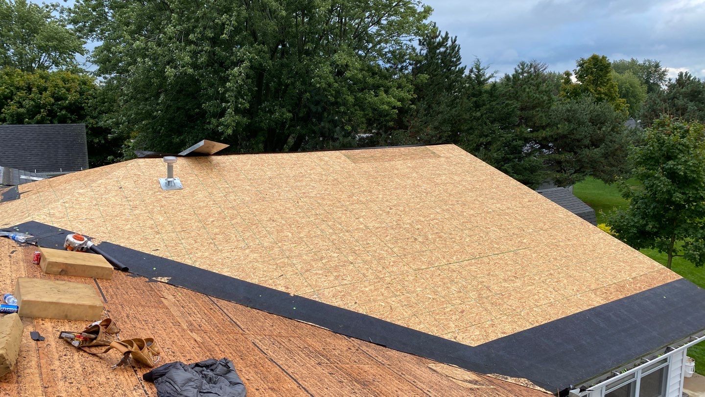Residential Roofing Installation using GAF Timberline HDZ Pewter Gray by Nitro Roofing and Construction