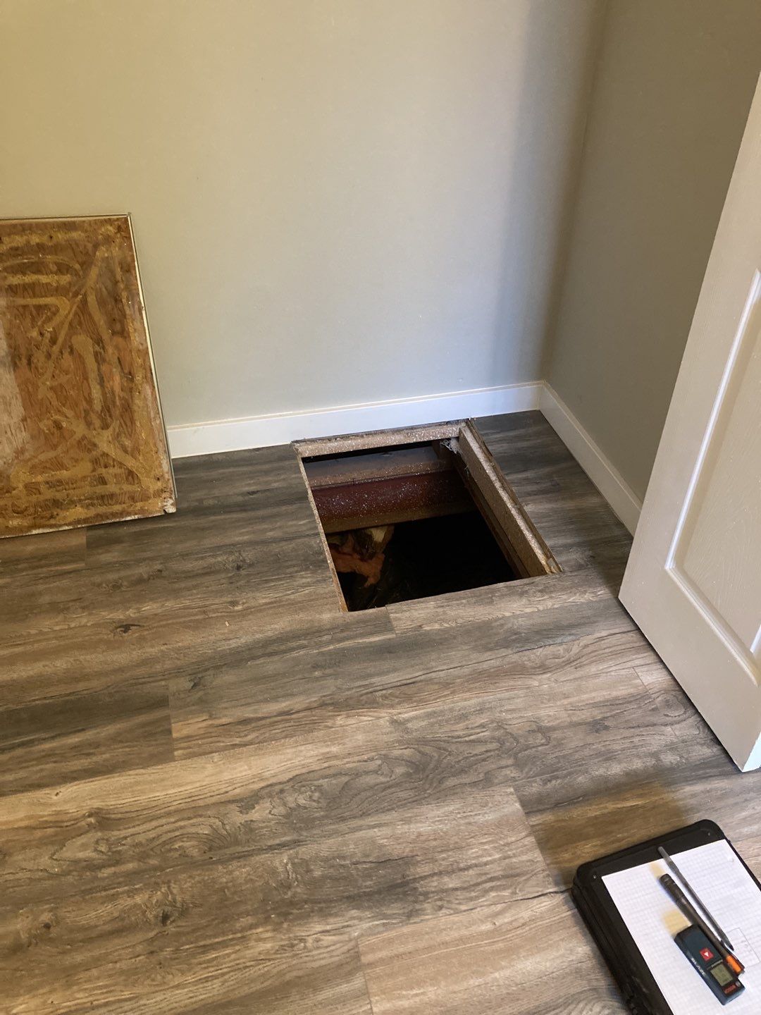 Crawl Space Cleanup  by Accountable Home Services