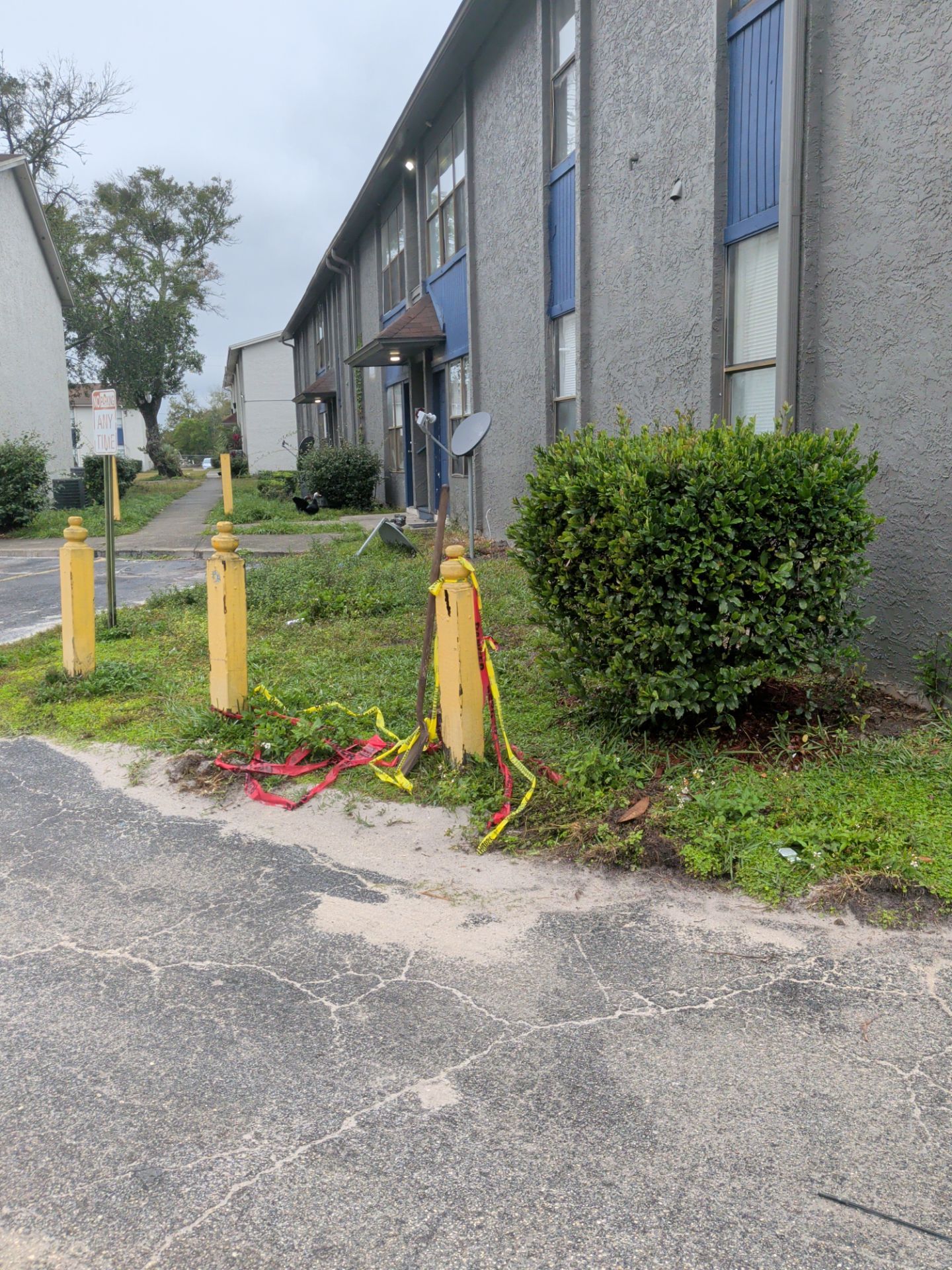 Commercial Landscape Cleanup & Weekly Maintenance — Grassy Pond Apartments by Harmoni Home Services