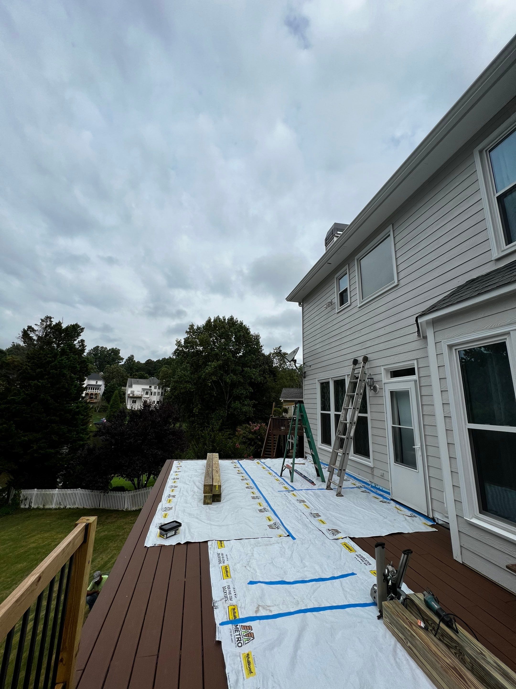 Custom Elevated Deck and Screened Porch Addition in Acworth by Swift Home Renovations