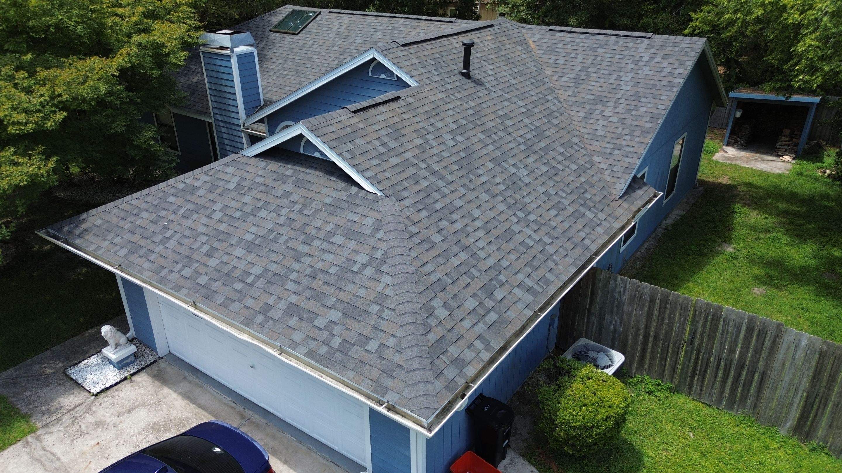 New Roof in Gainesville, FL by Brehm Roofing