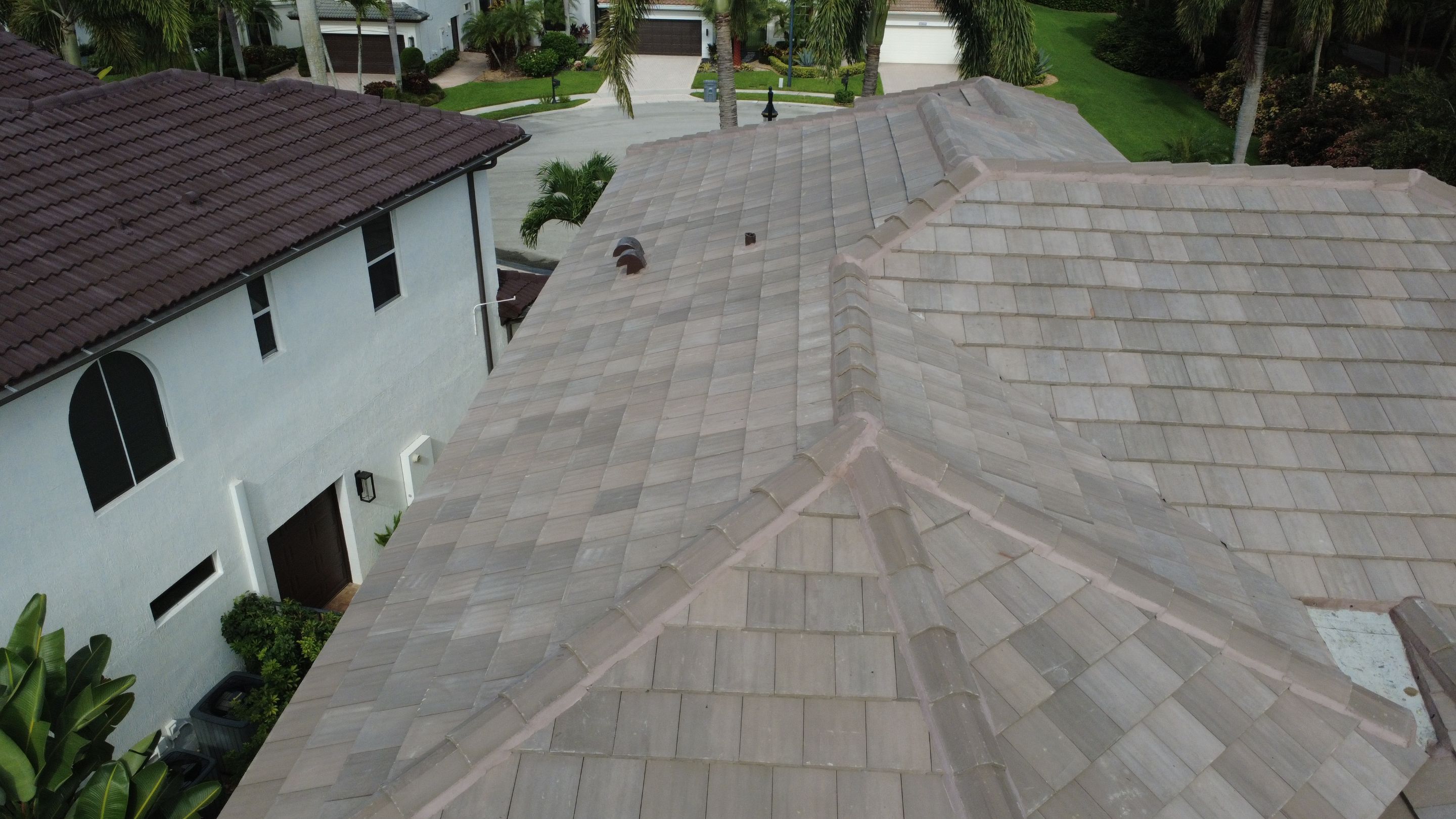 Residential Roofing Installation using Eagle Roofing Tile by BLUES BROTHERS ROOFING