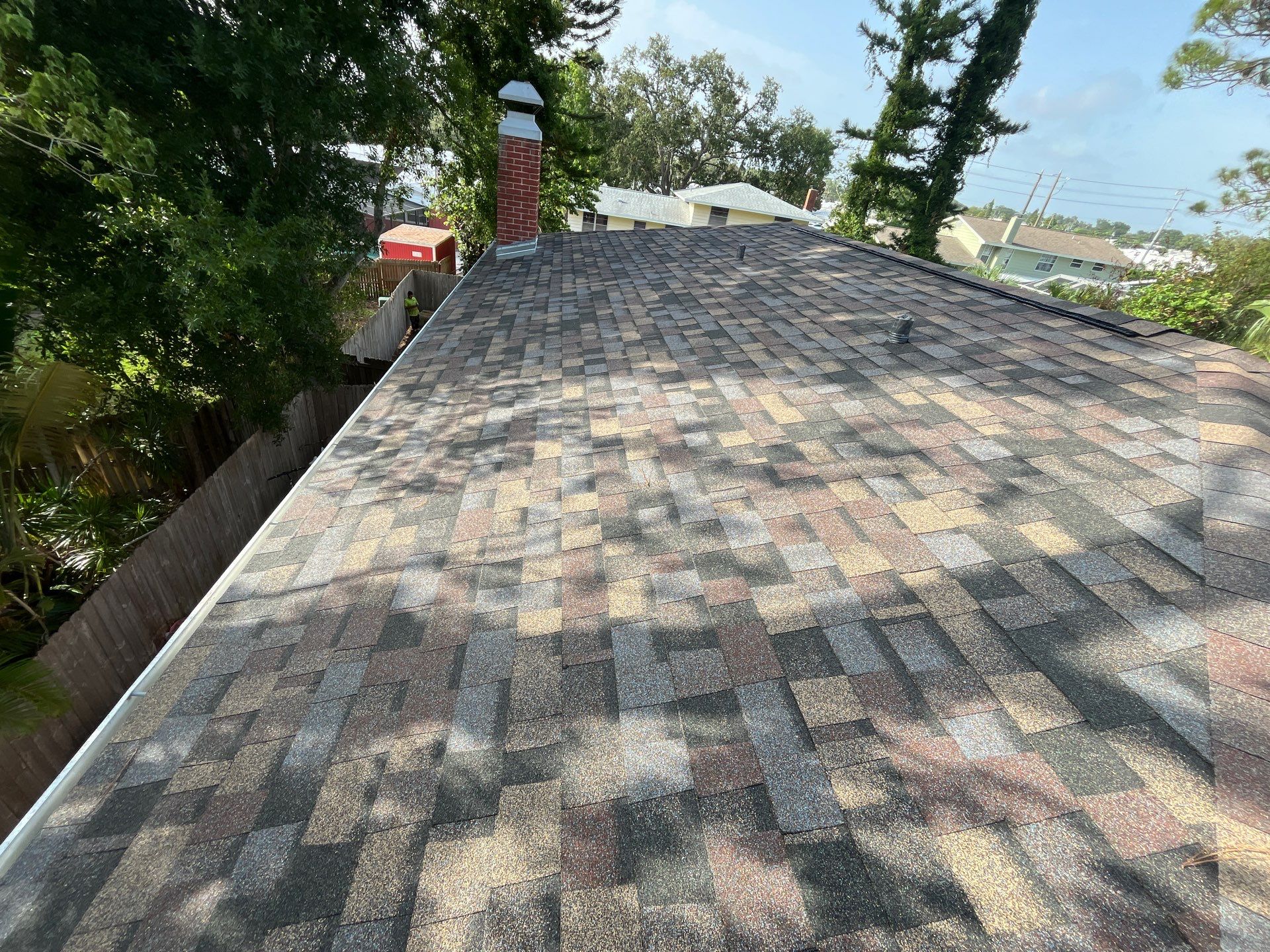 Project in Seminole 33776 by Mitchell Roofing Company LLC