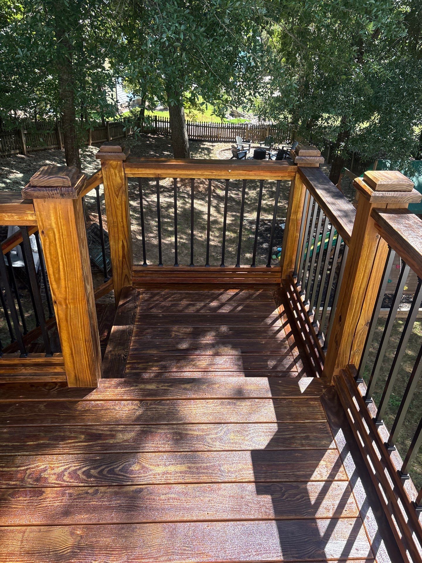 Deck using Wood Sealant by DuraSeal