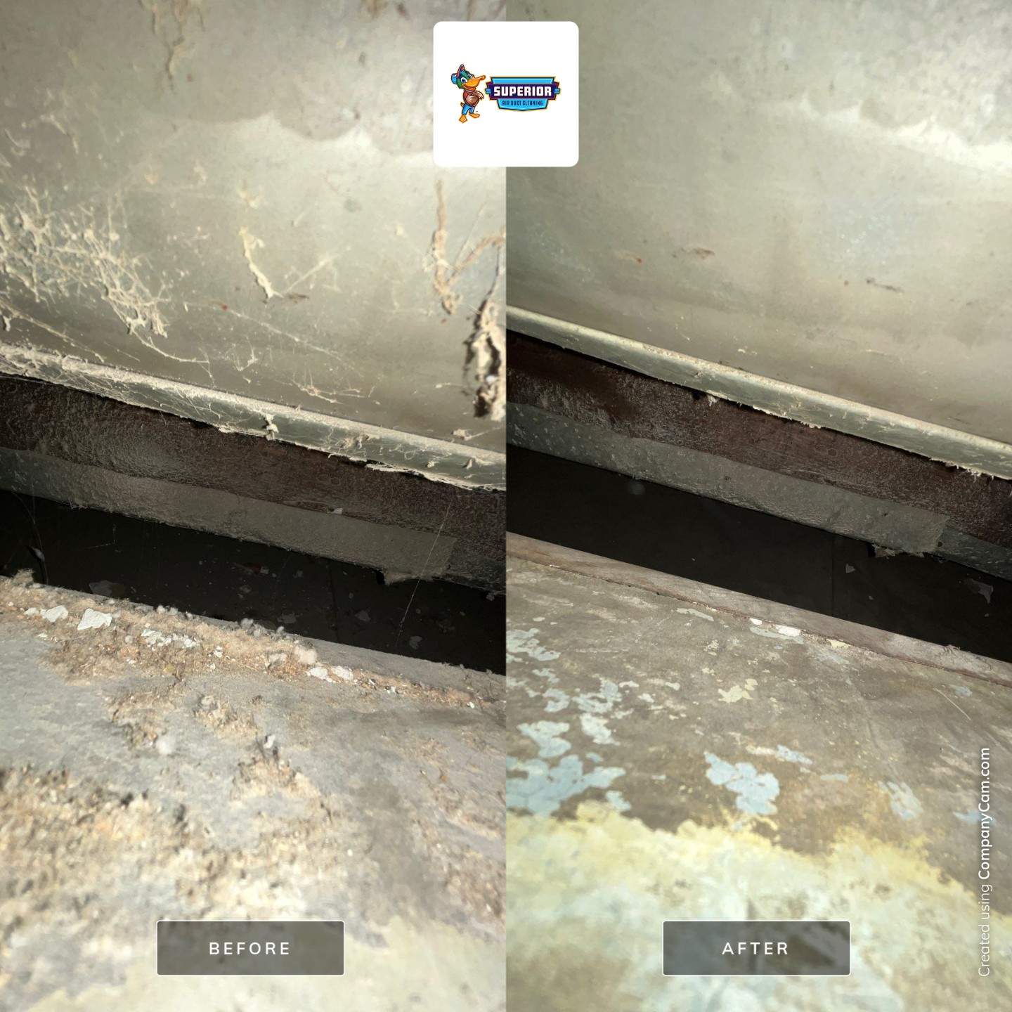 Air Duct Cleaning With a Vacuum Truck in Allison Park, PA by Superior Air Duct Cleaning
