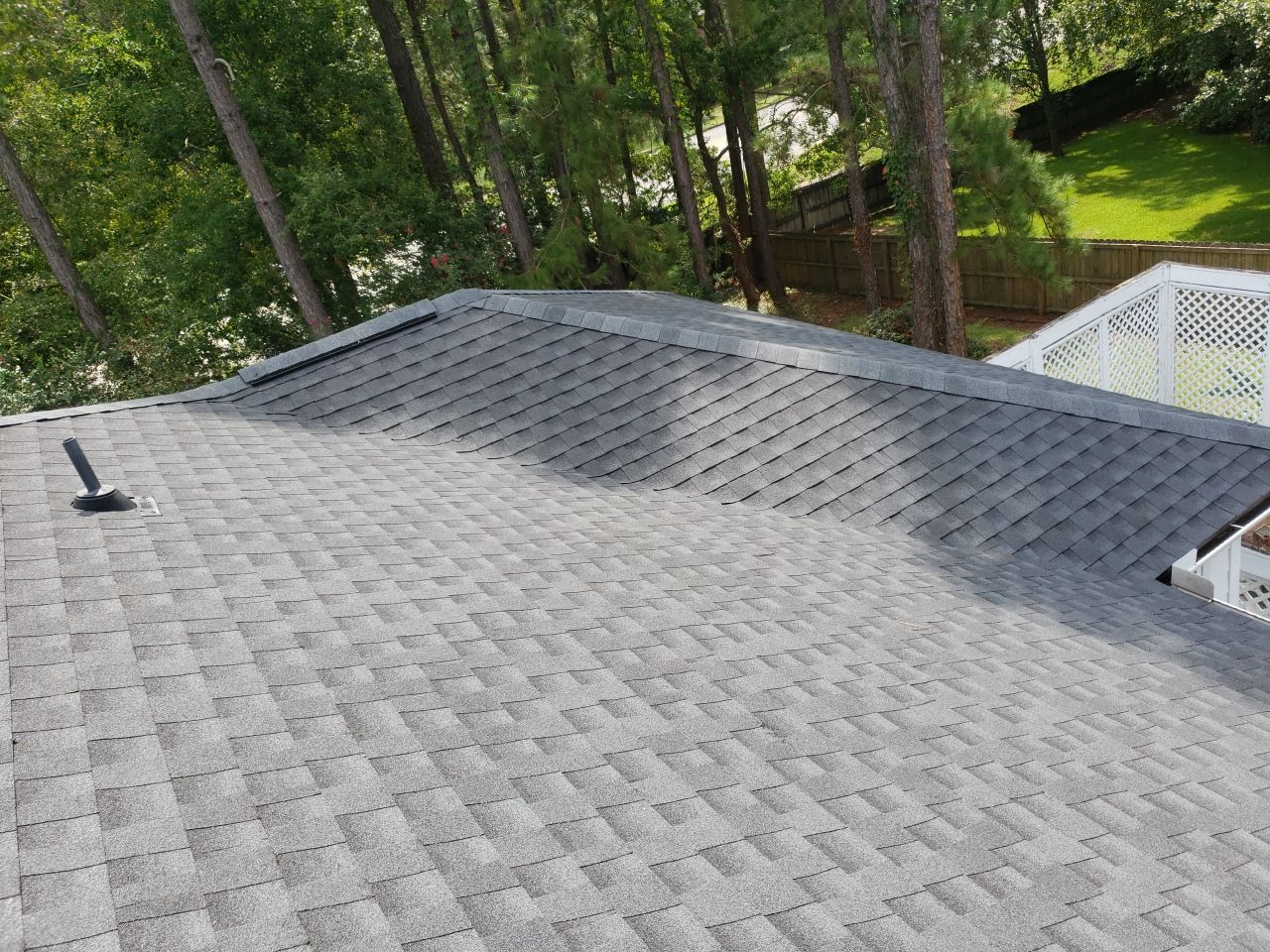 Residential Roofing Installation using Roof Replacement by American Roofing & Construction LLC