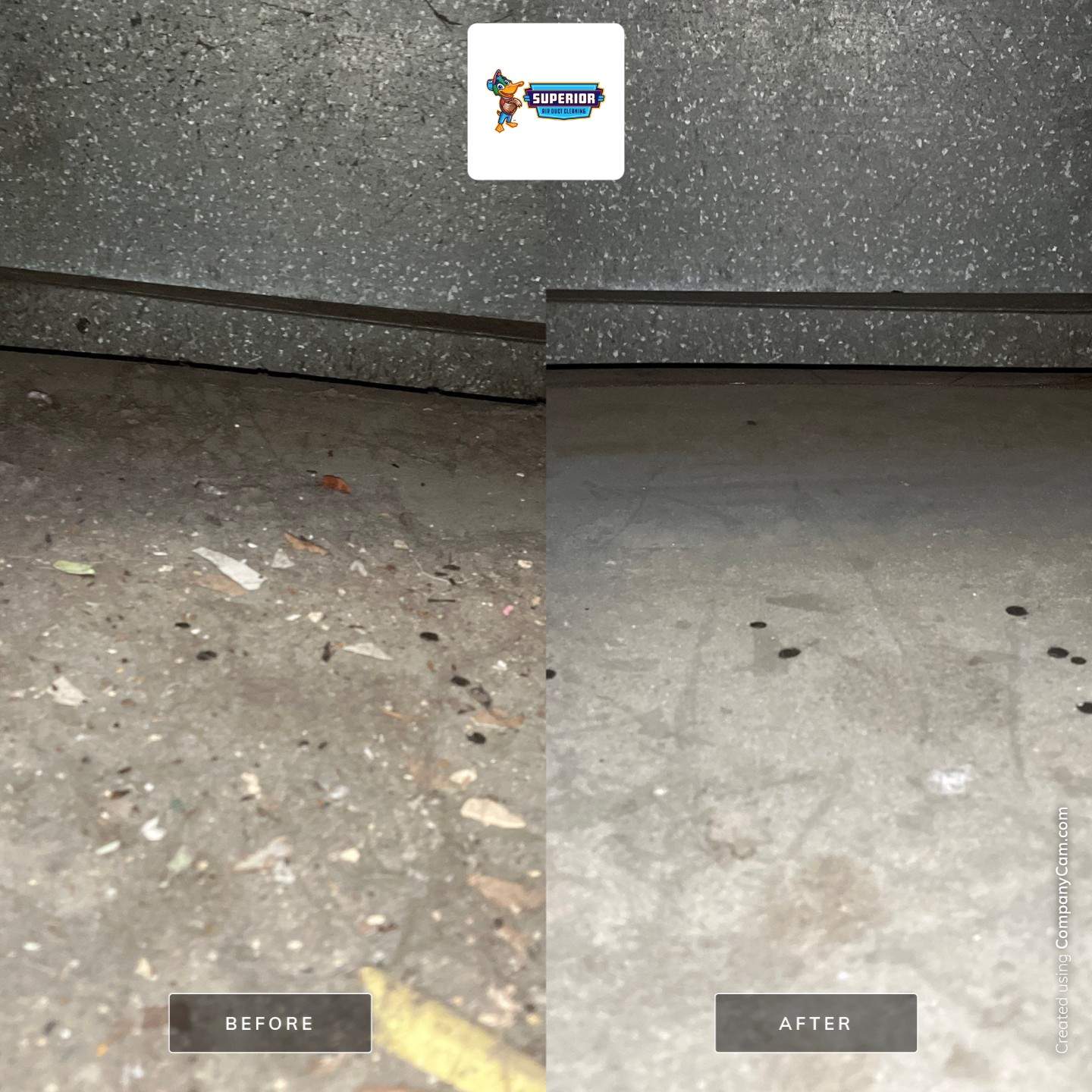 Air Duct Cleaning With a Vacuum Truck in New Brighton, PA by Superior Air Duct Cleaning
