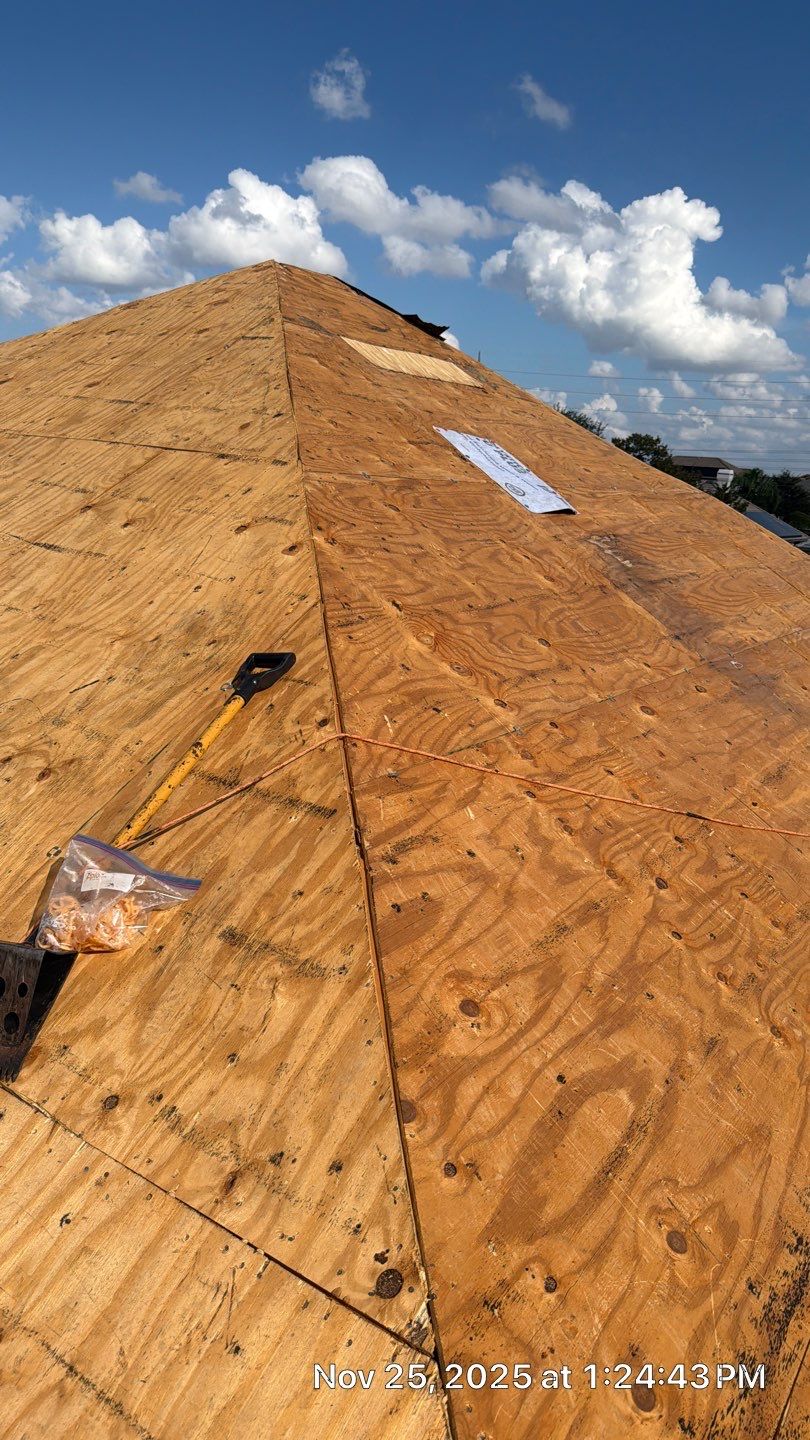 Complete Tile Roof Replacement and Structural Decking Repair in Orlando by Fortified Roofing Solutions Corp.