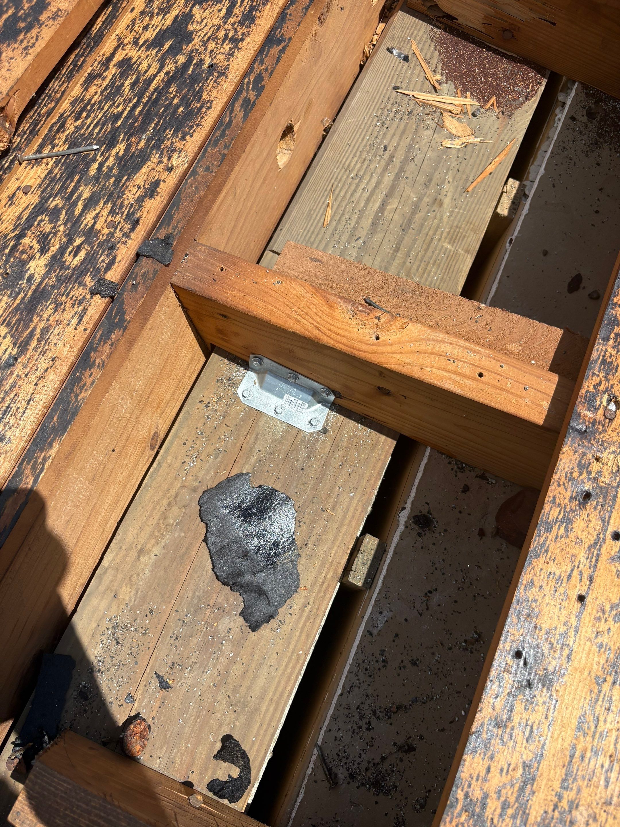 Project in St. Petersburg 33713 by Mitchell Roofing Company LLC 