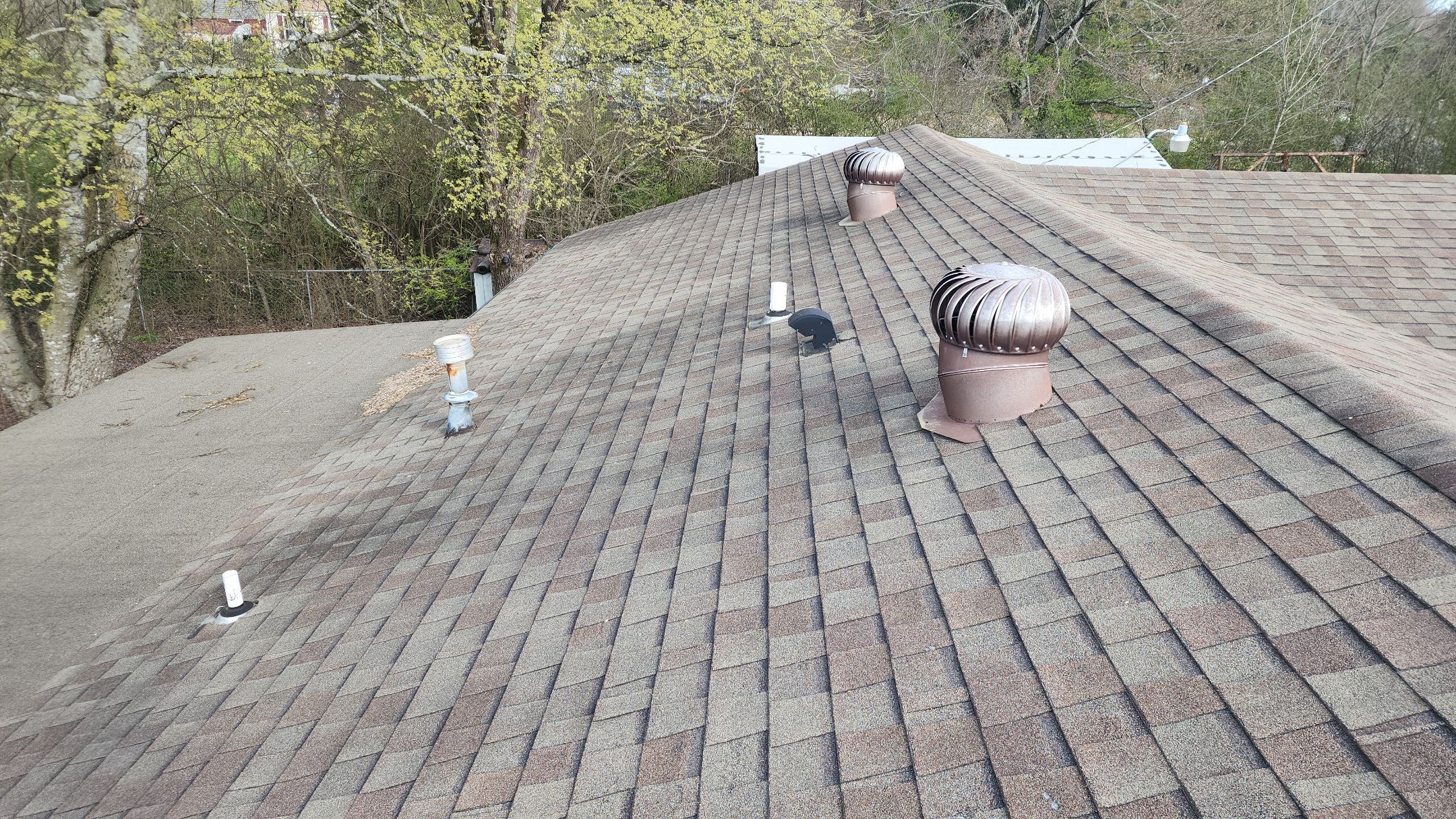 Residential Shingle Reroof using Malarkey Vista by Hostetler Roofing