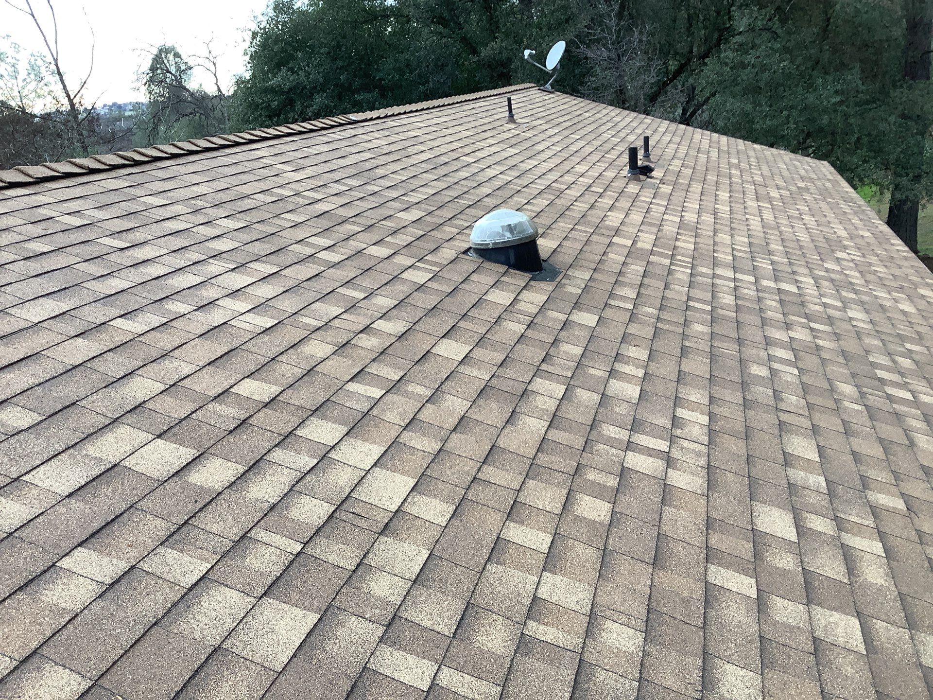 Residential Roofing Installation using Owens Corning Roofing Shingles by Byers Enterprises 