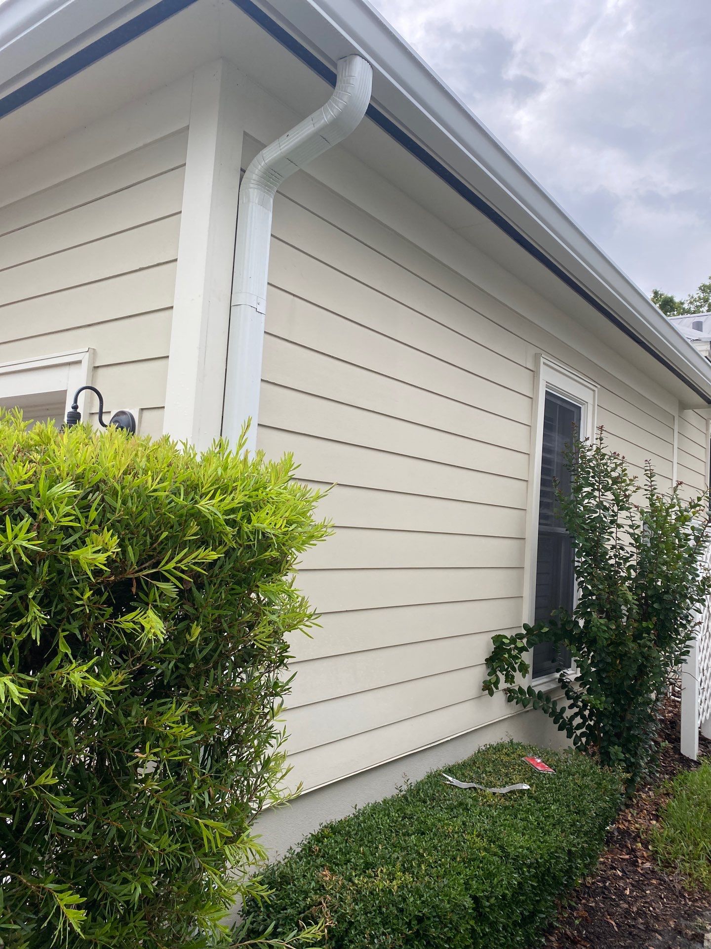 Gutter Guard System Installation in Osprey FL by Gutter Professors