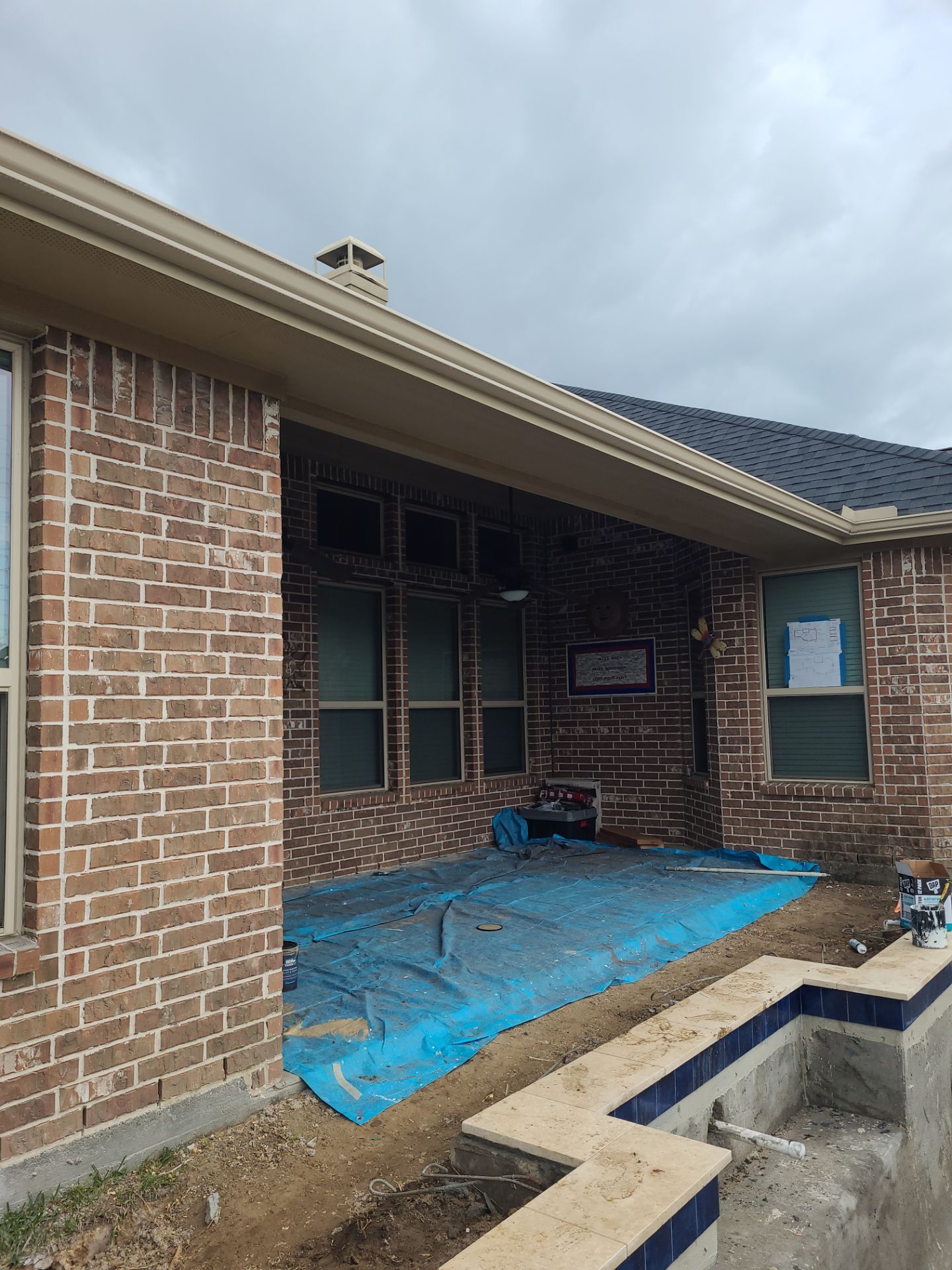 Pergola using Sophalx Crew by SophAlx LLC