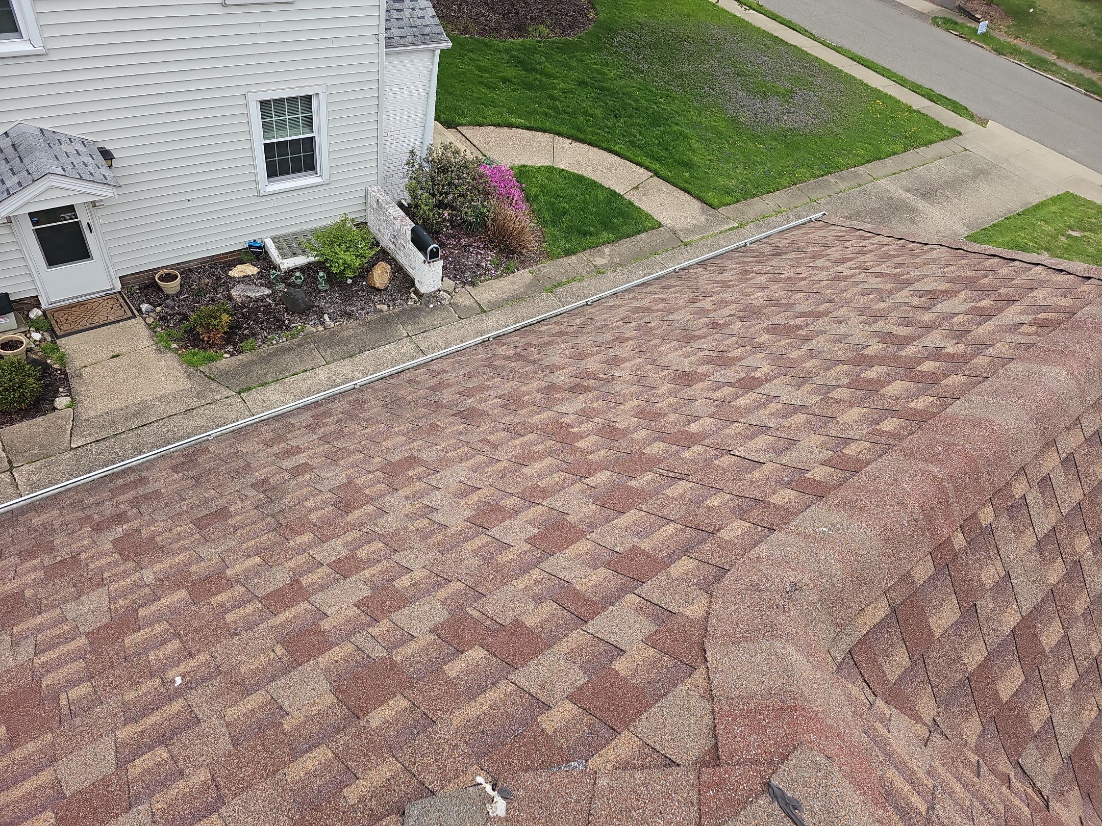 ATLAS PINNACLE COLOR: COPPER CANYON DRIP EDGE: ROYAL BROWN by Eagle Eye Roofing