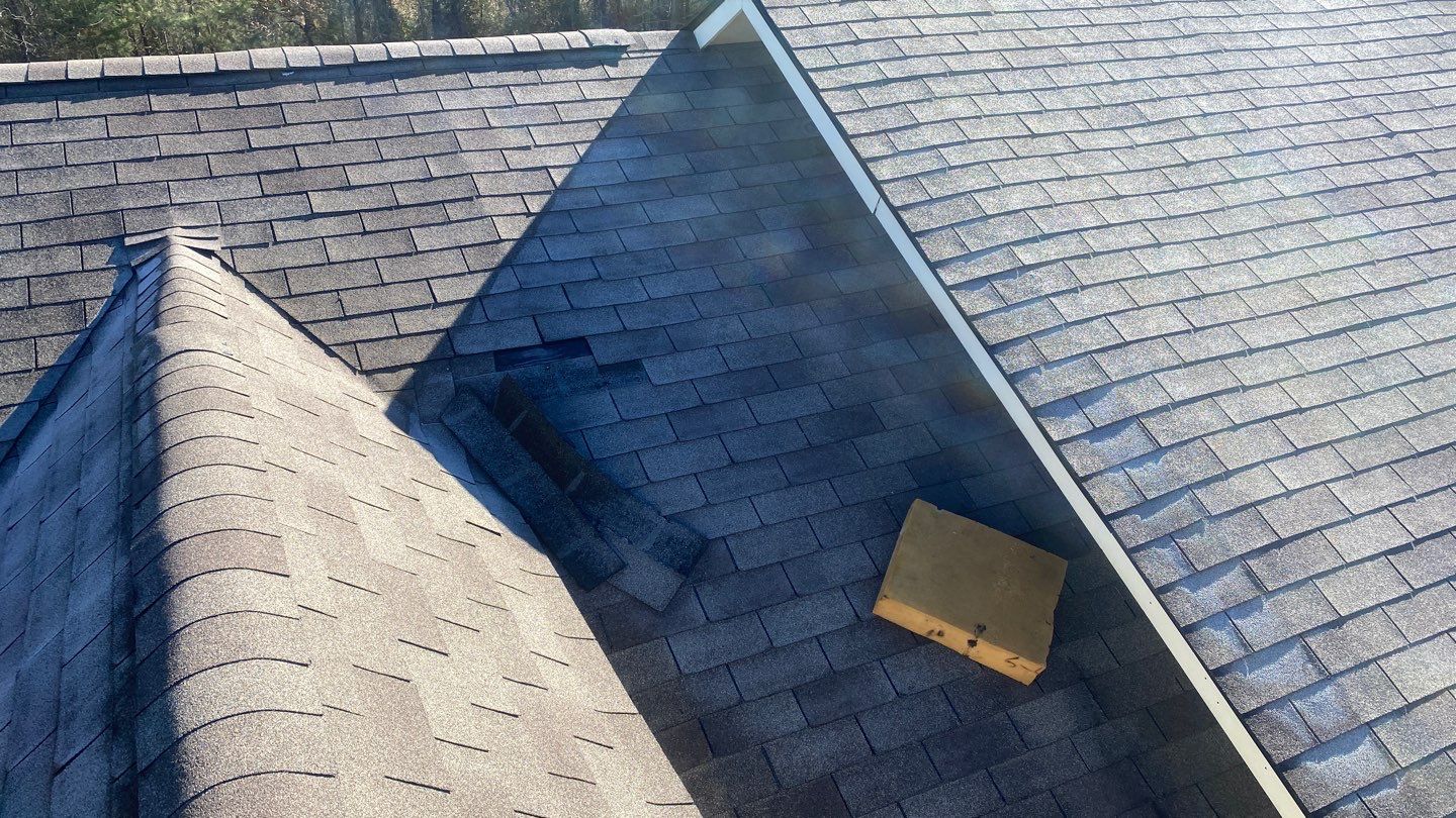 Wind damage by Deerfield Roofing LLC