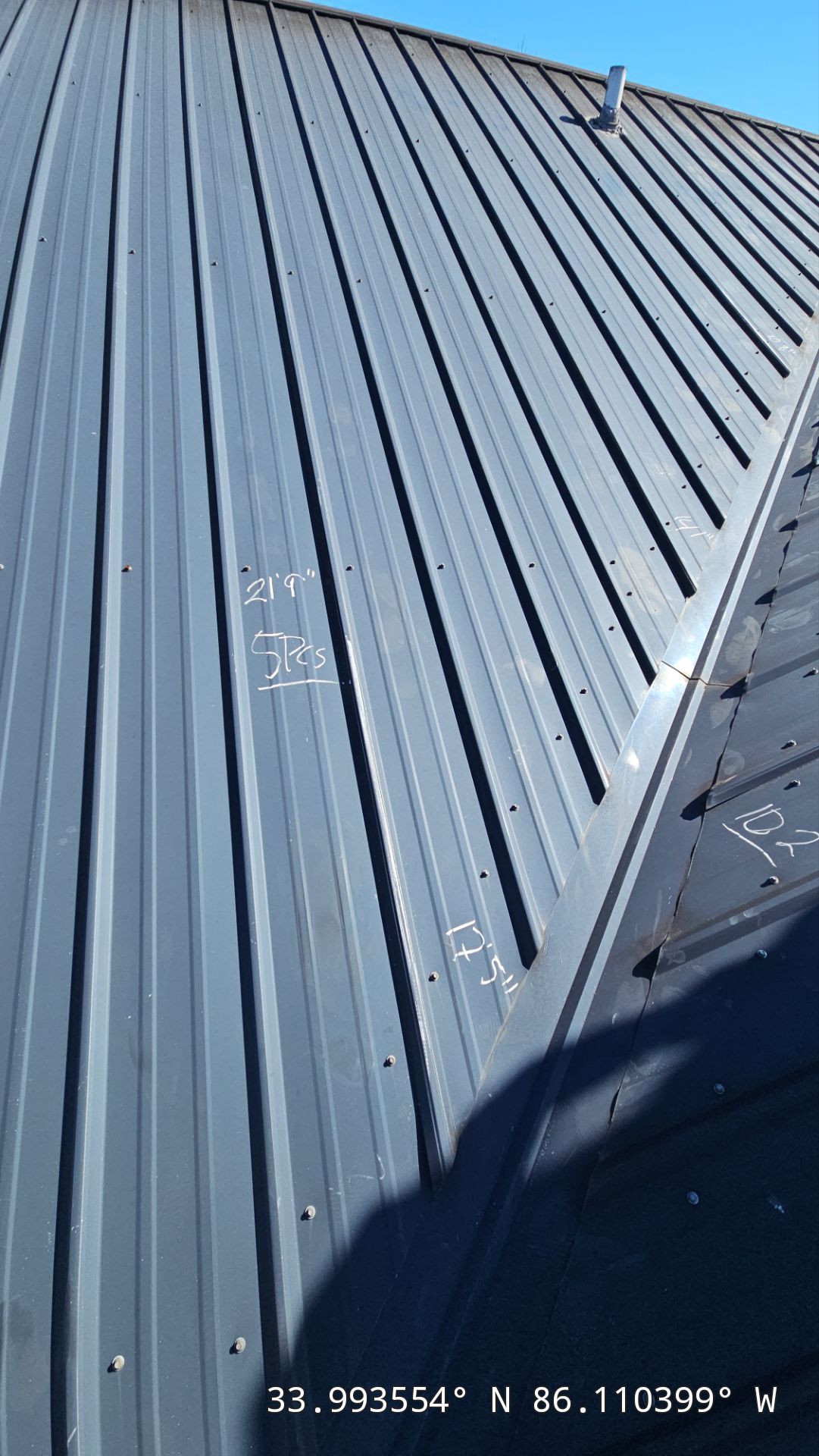 Residential Metal Roofing Replacement in Attalla by The Roofing Dudes