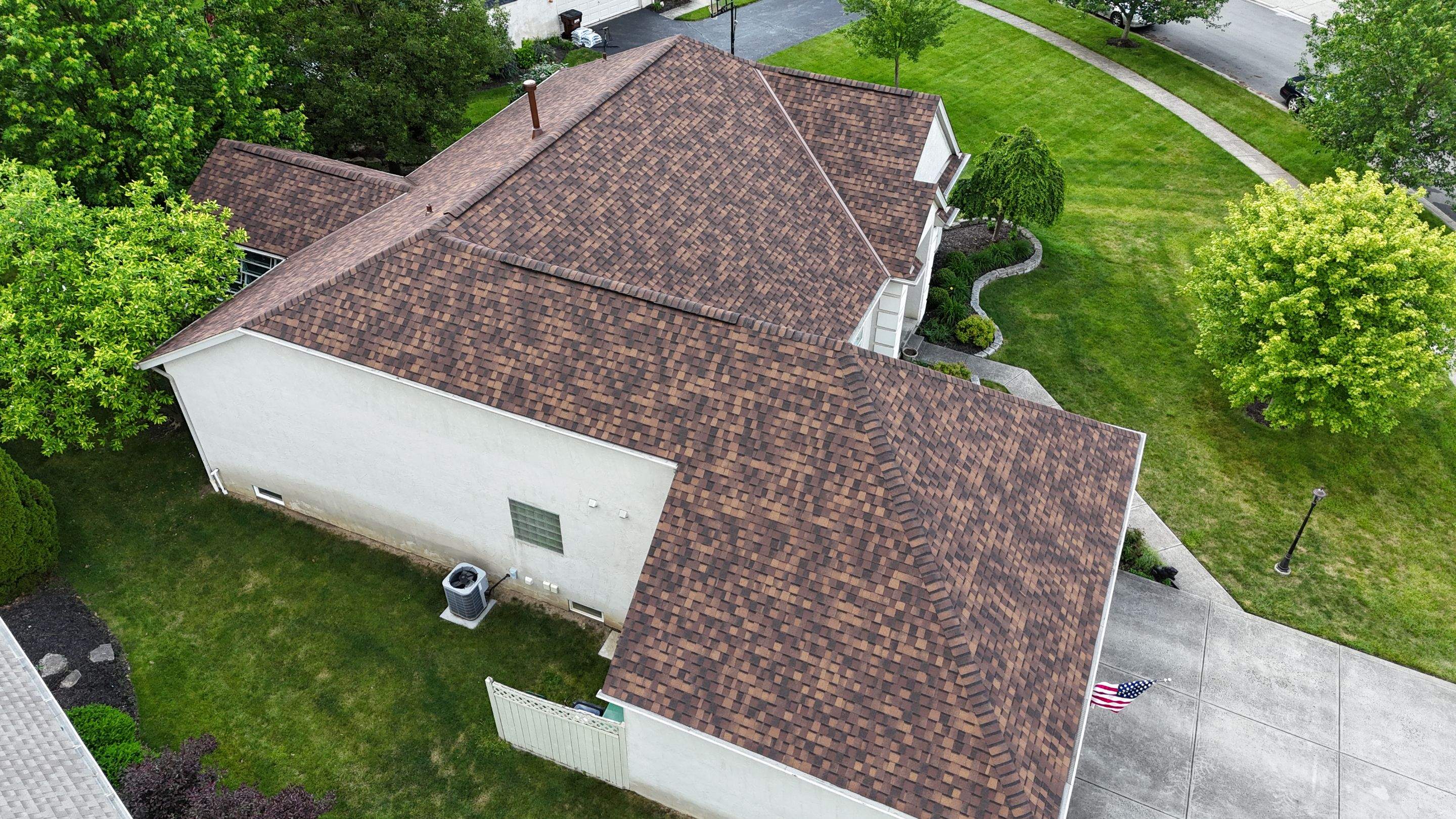 Certainteed Landmark Pro Burnt Sienna by Assured Restoration