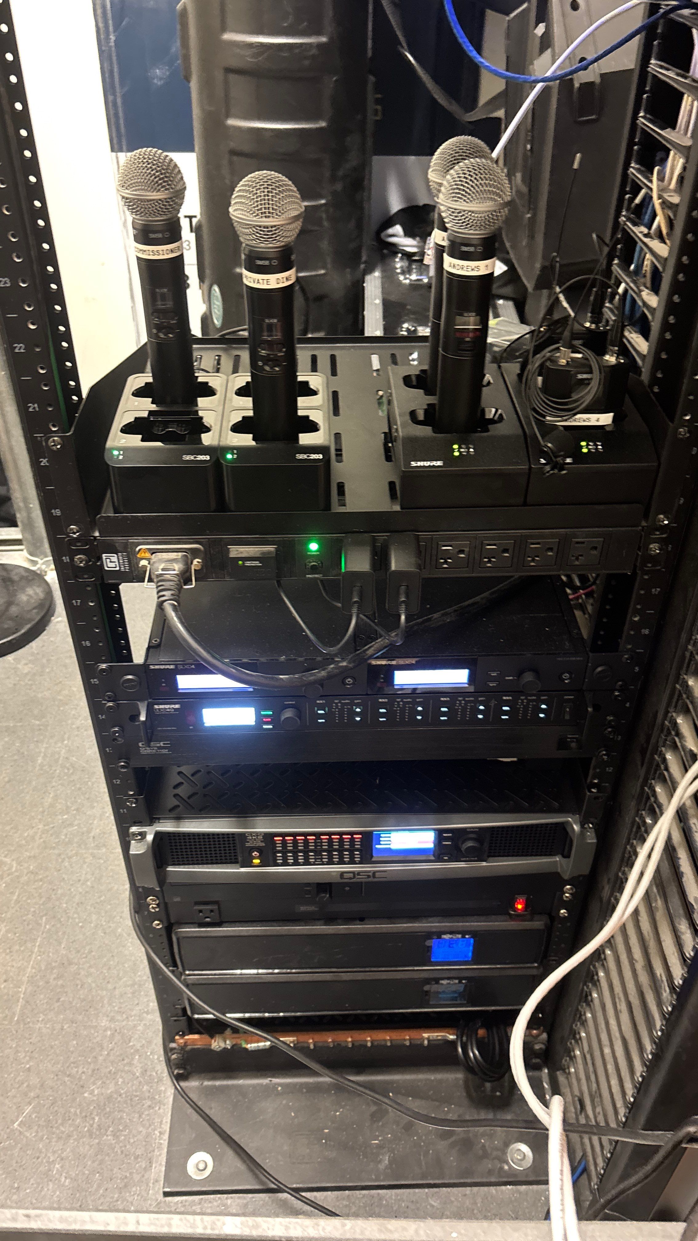 Hotel AV upgrade by AVSi