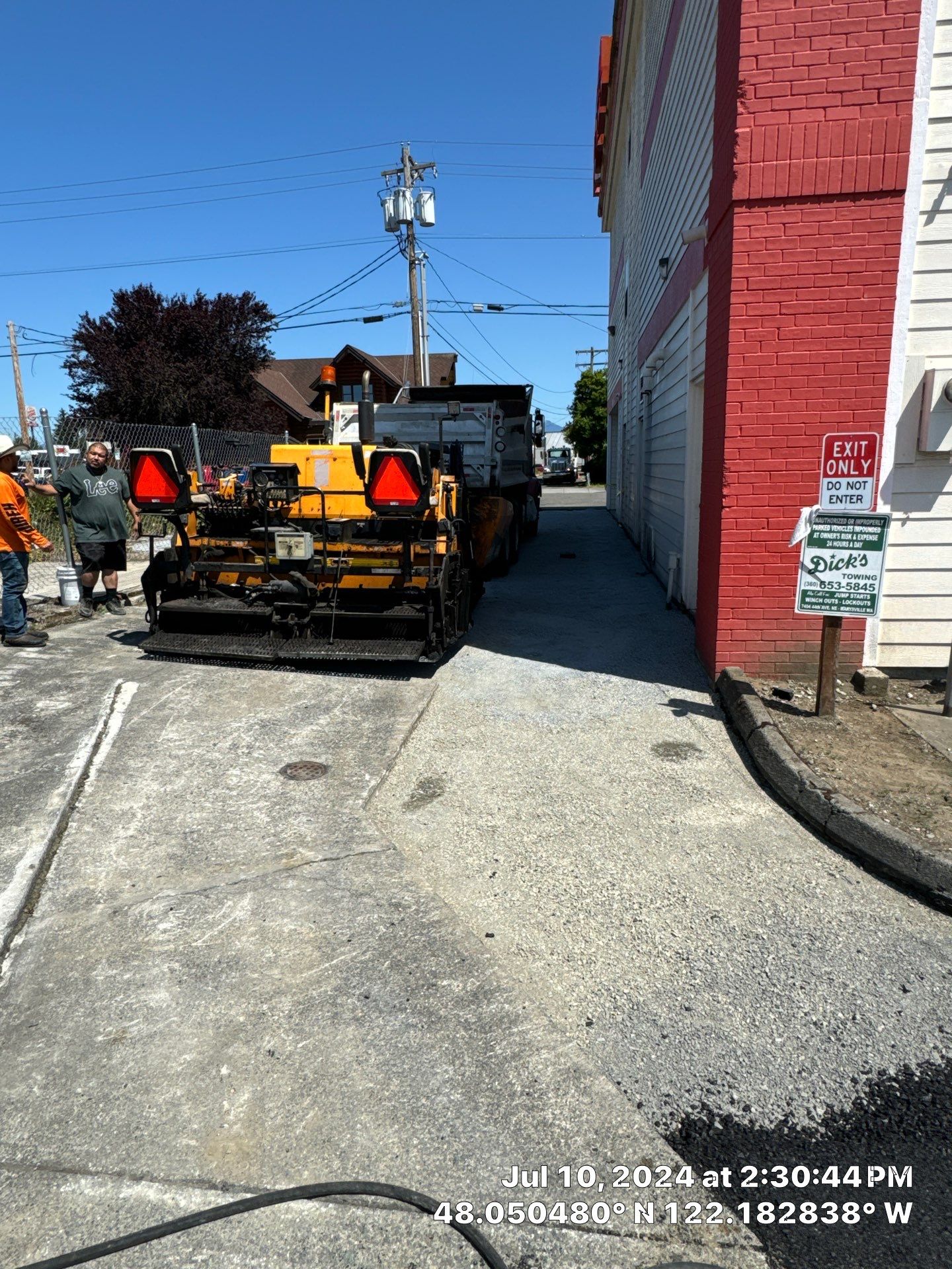 Sarah | Asphalt Parking Lot  by Jireh Asphalt & Concrete Inc 