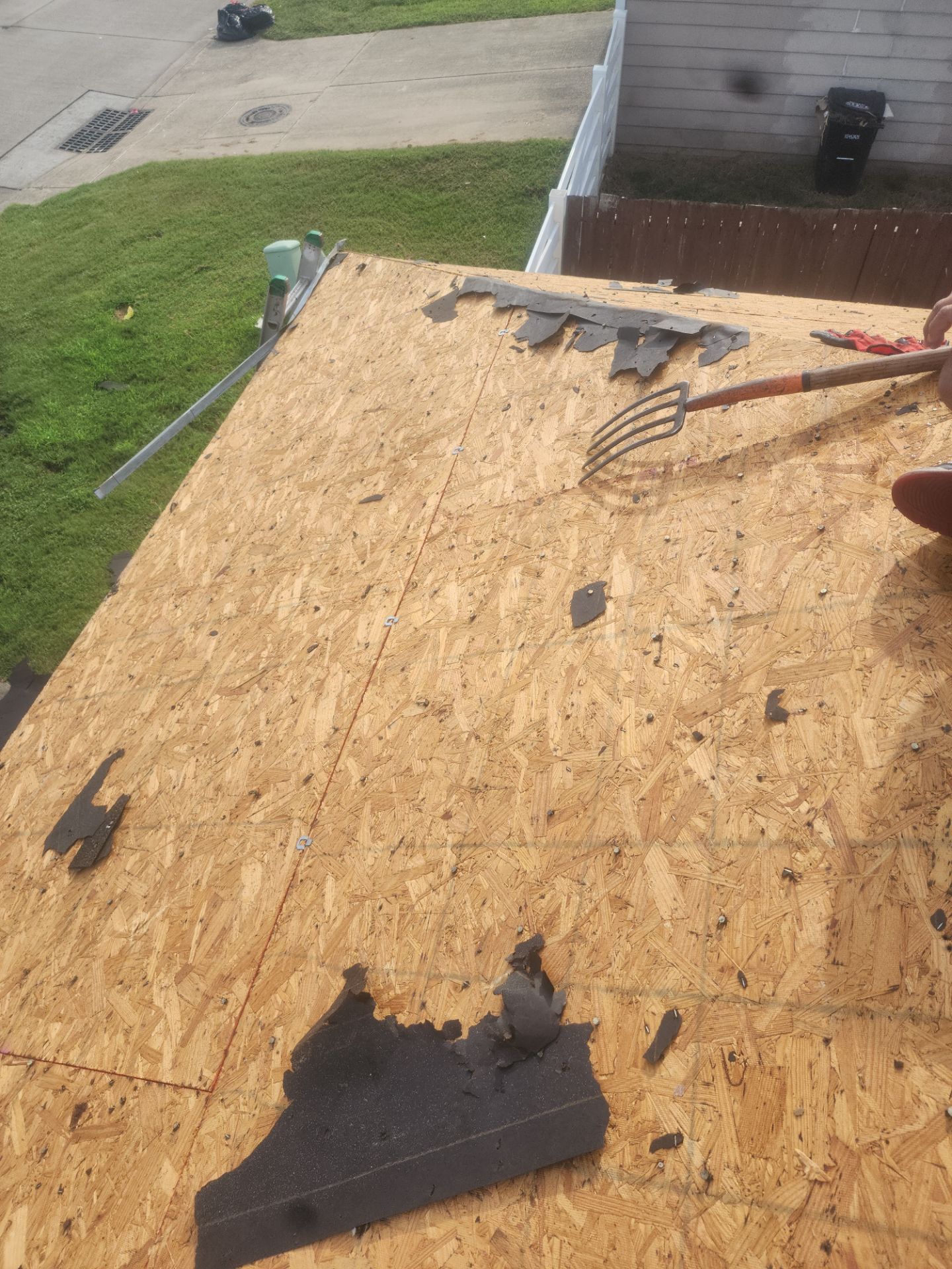 Residential Roofing Installation using Owen's Corning Duration (Lifetime) Shingles by Roof Repair Company