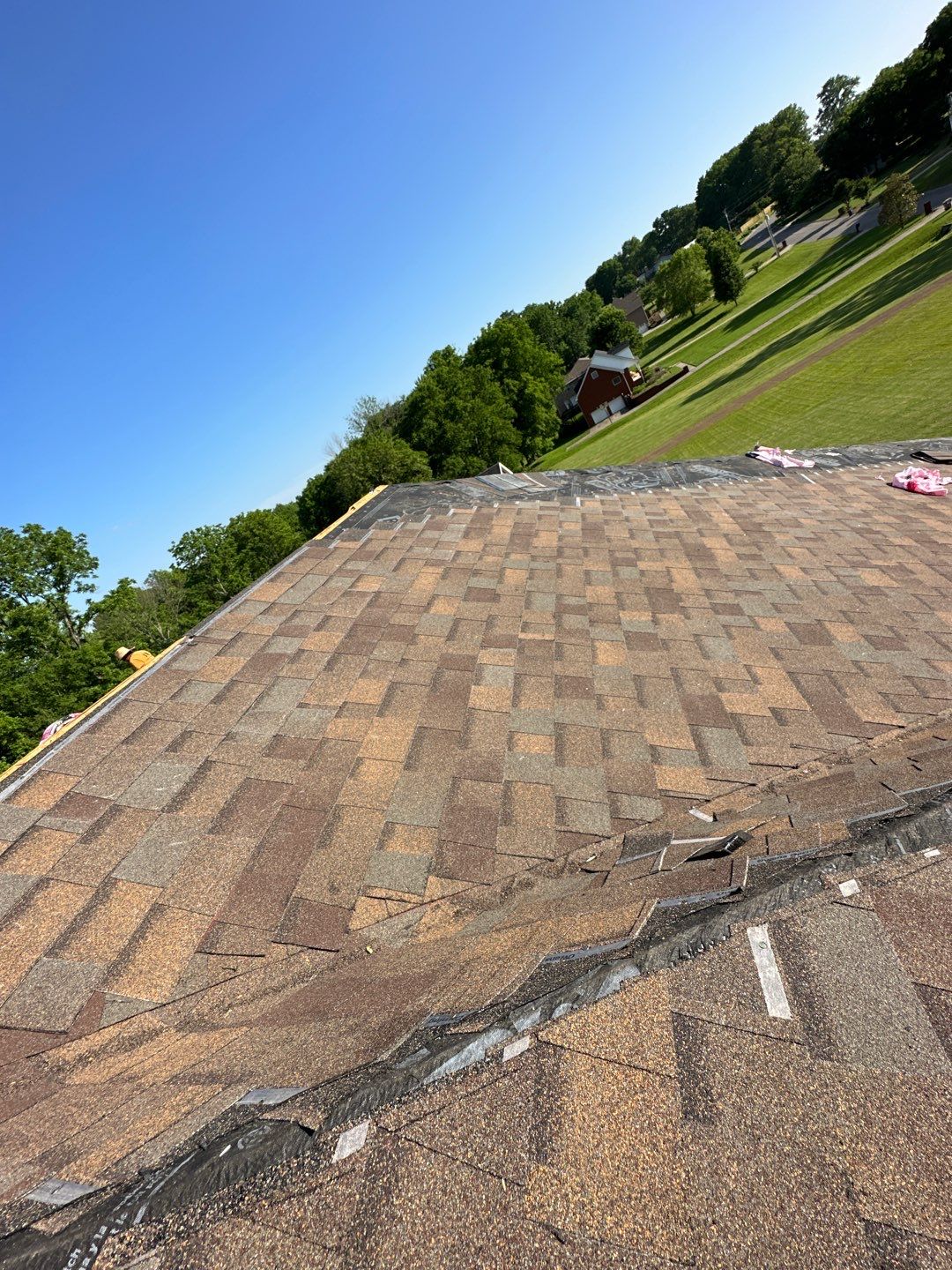 Residential Roofing Installation using Owens Corning Duration Shingles Roofing System by Undersun Roofing 