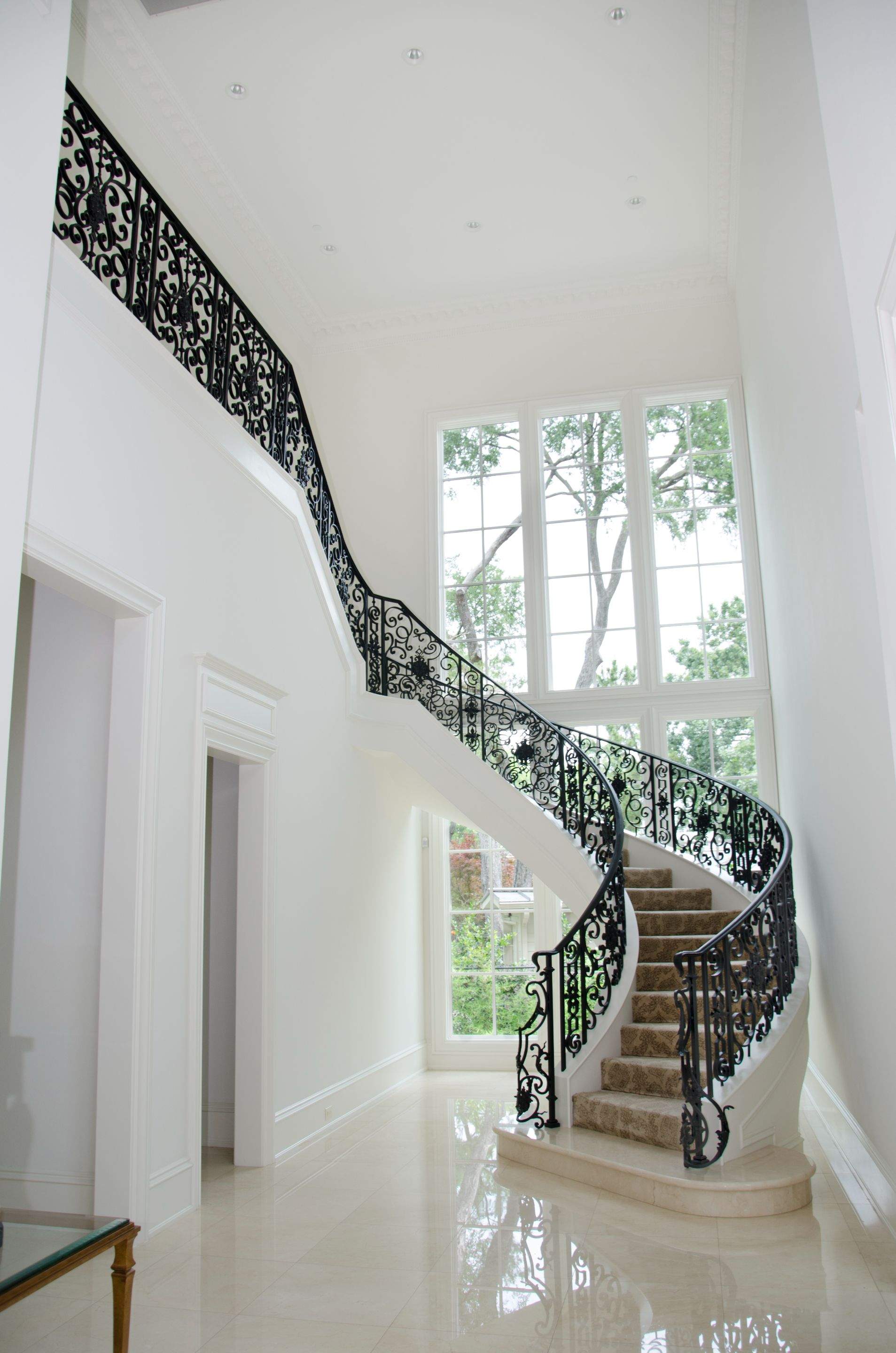 Classic Indoor Railings by Solara Custom Living