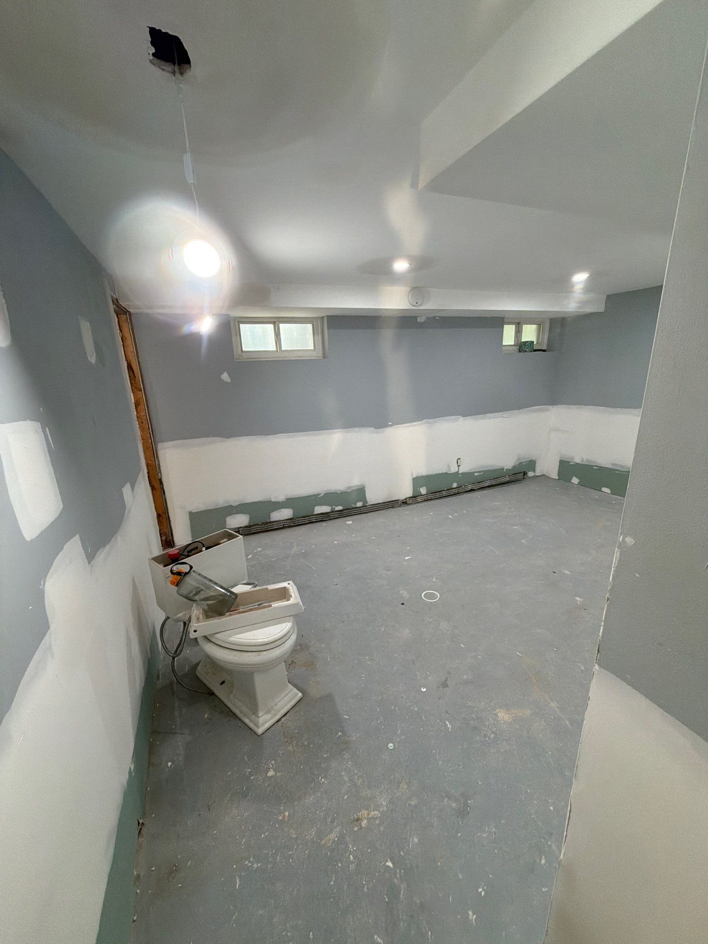 Project in Port Washington, NY by Certaclean Restoration