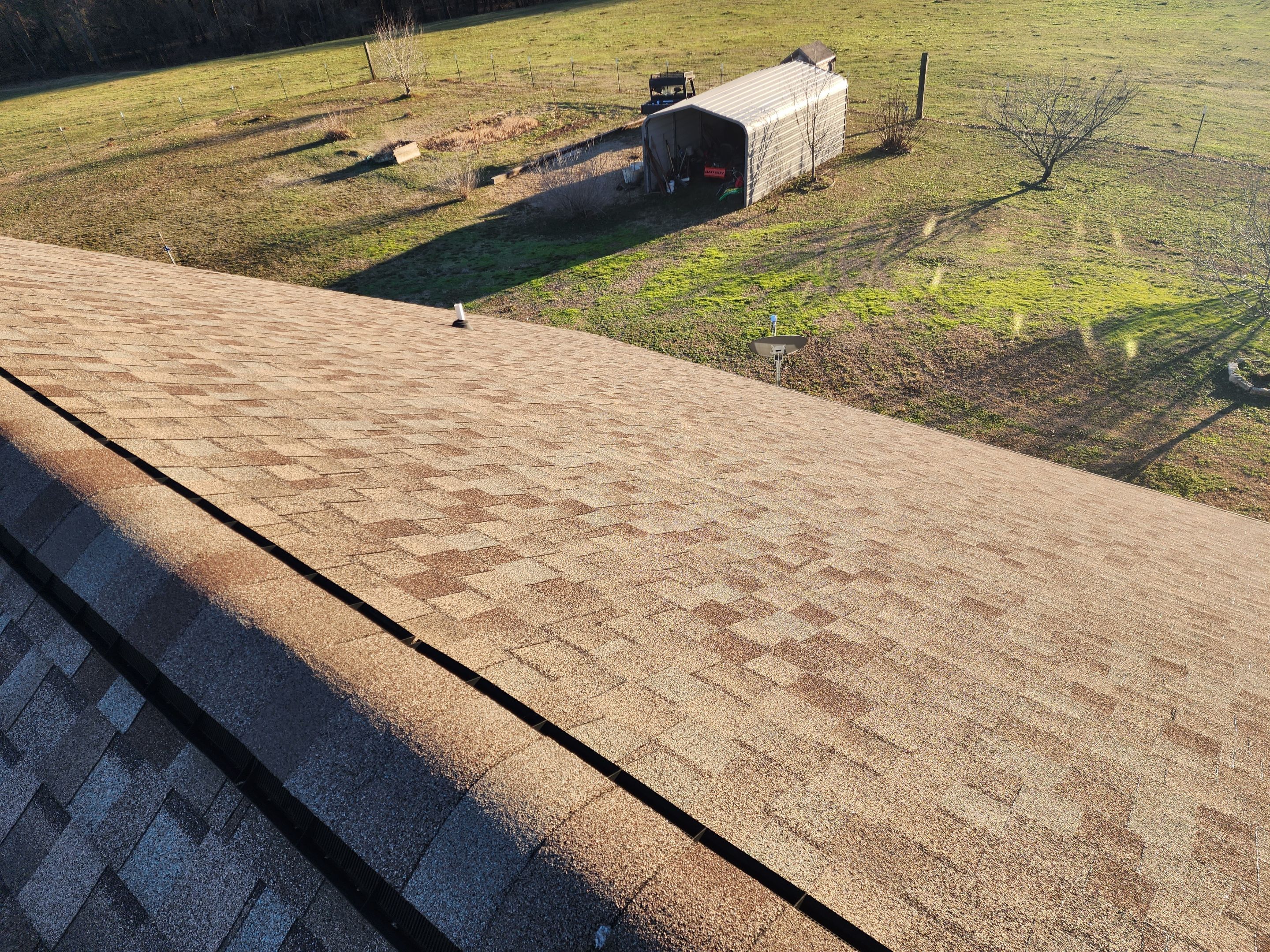 Residential Shingle Reroof using Malarkey Vista by Hostetler Roofing