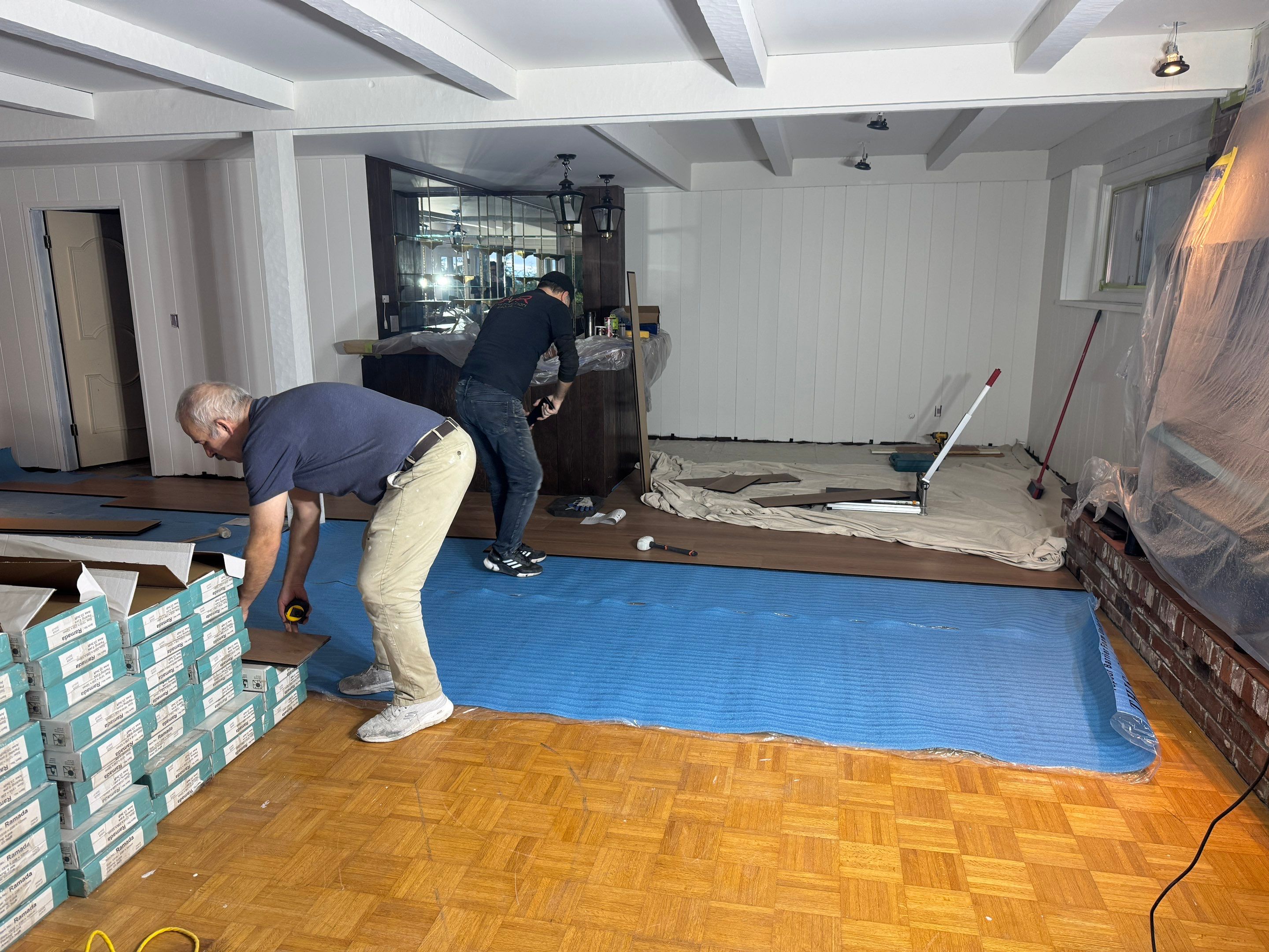 High-End Flooring Renovation and Interior Upgrade in Vancouver by YVR Construction Group