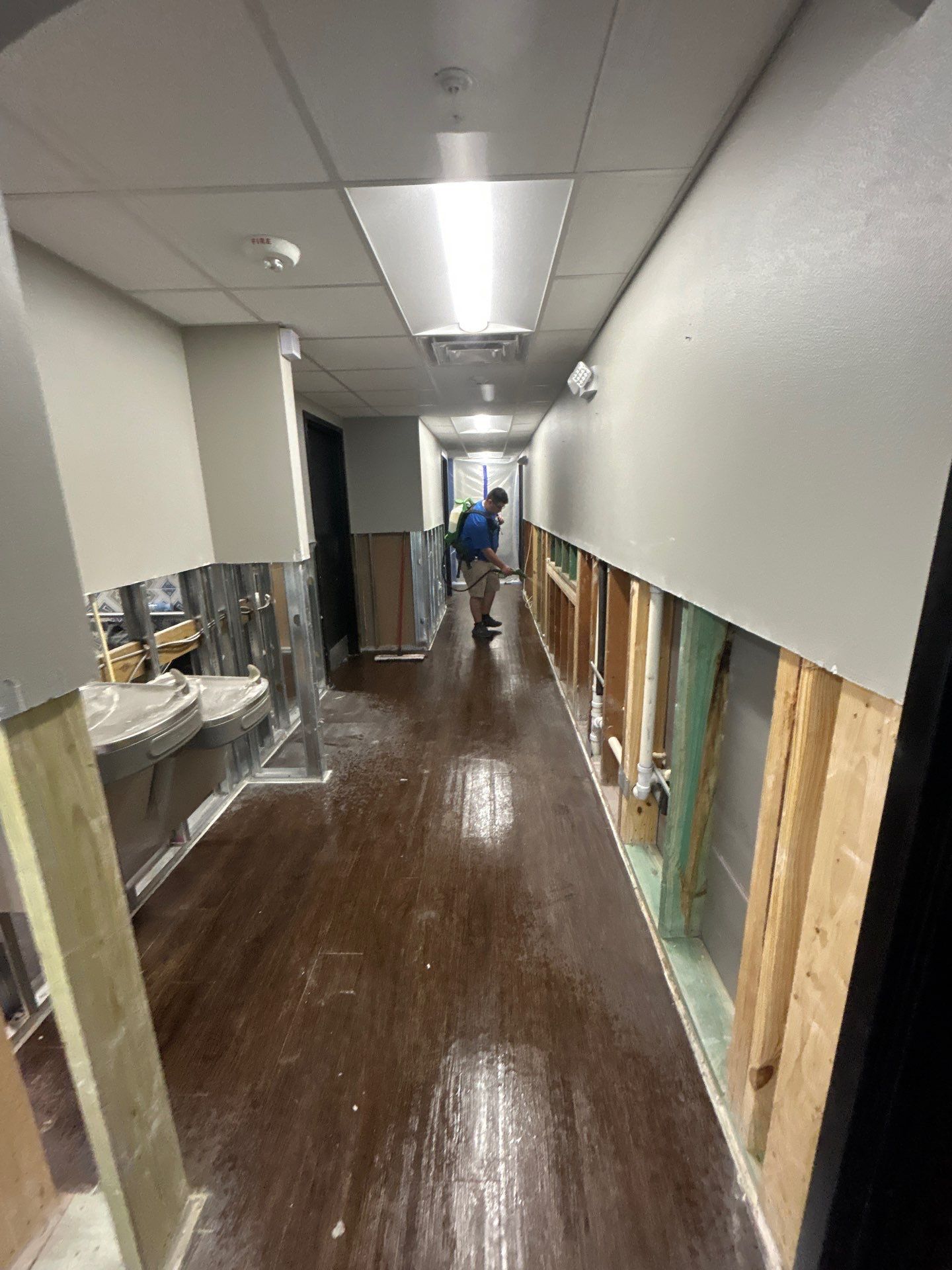 Commercial Water Damage Emergency In Bradenton by Ampm Restoration Services
