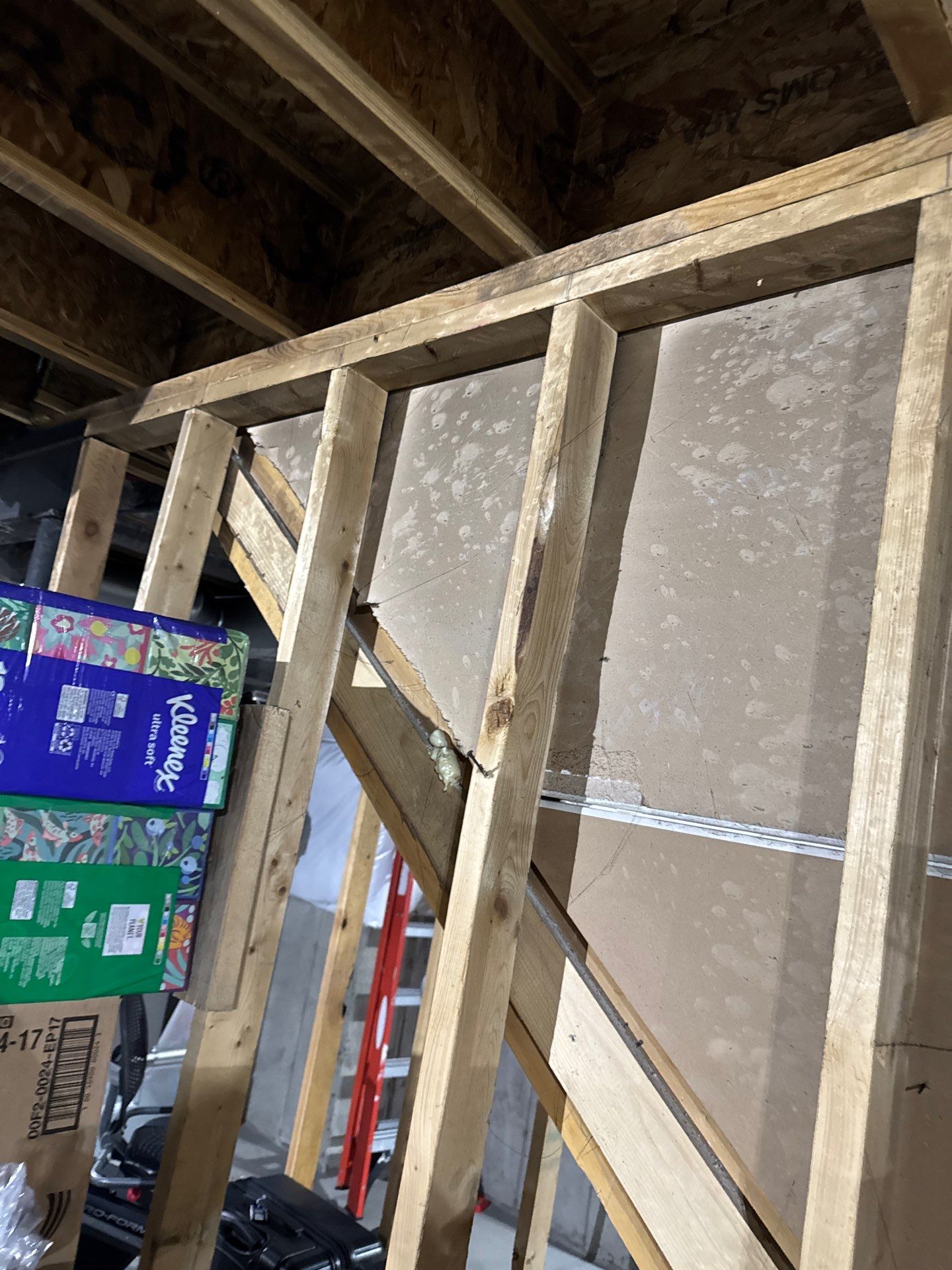 Project in Commerce Twp by EzDry Water Mitigation & Property Restoration