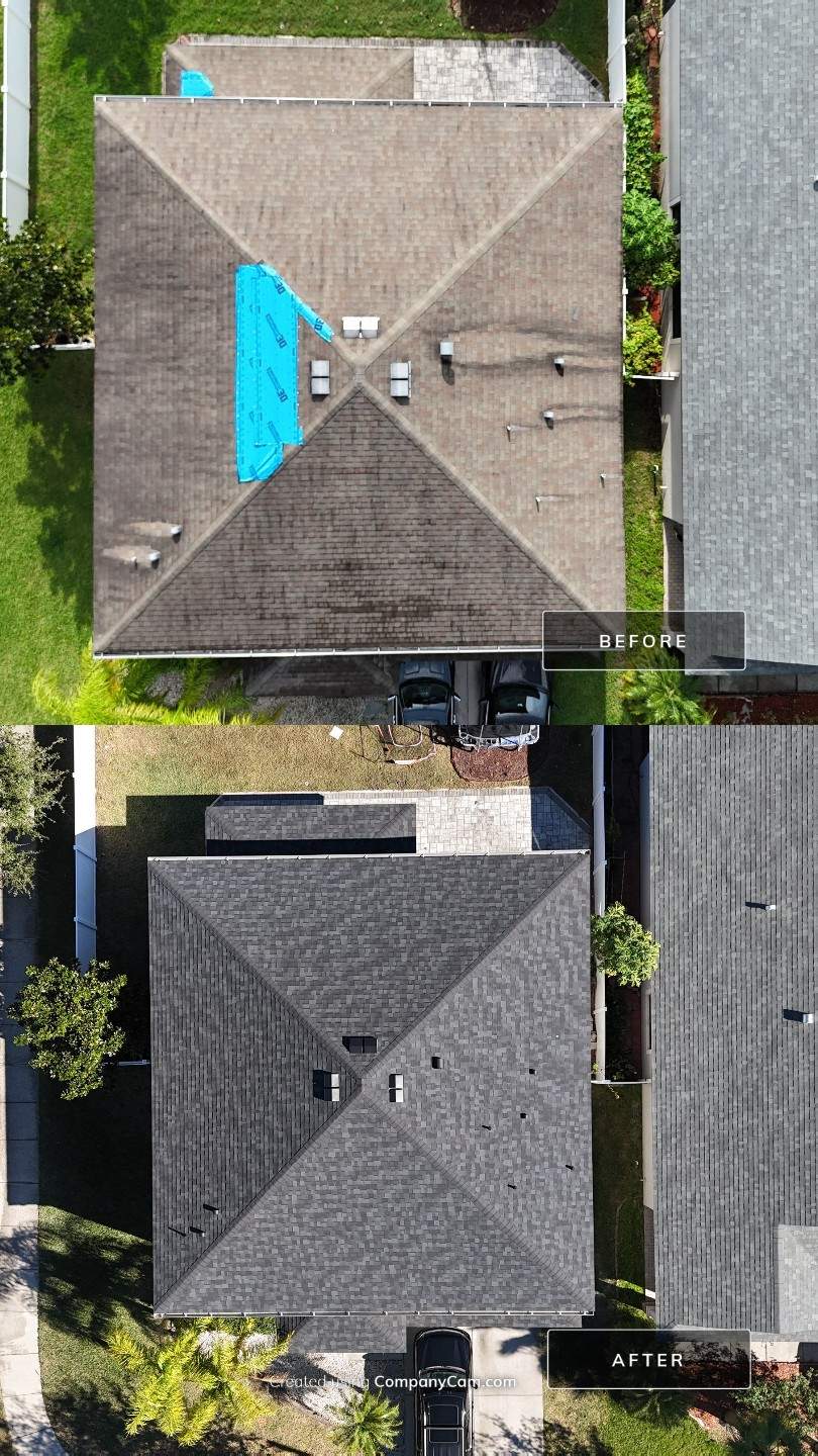 Roof Replacement in Tampa, FL by Shingle Masters Roofing