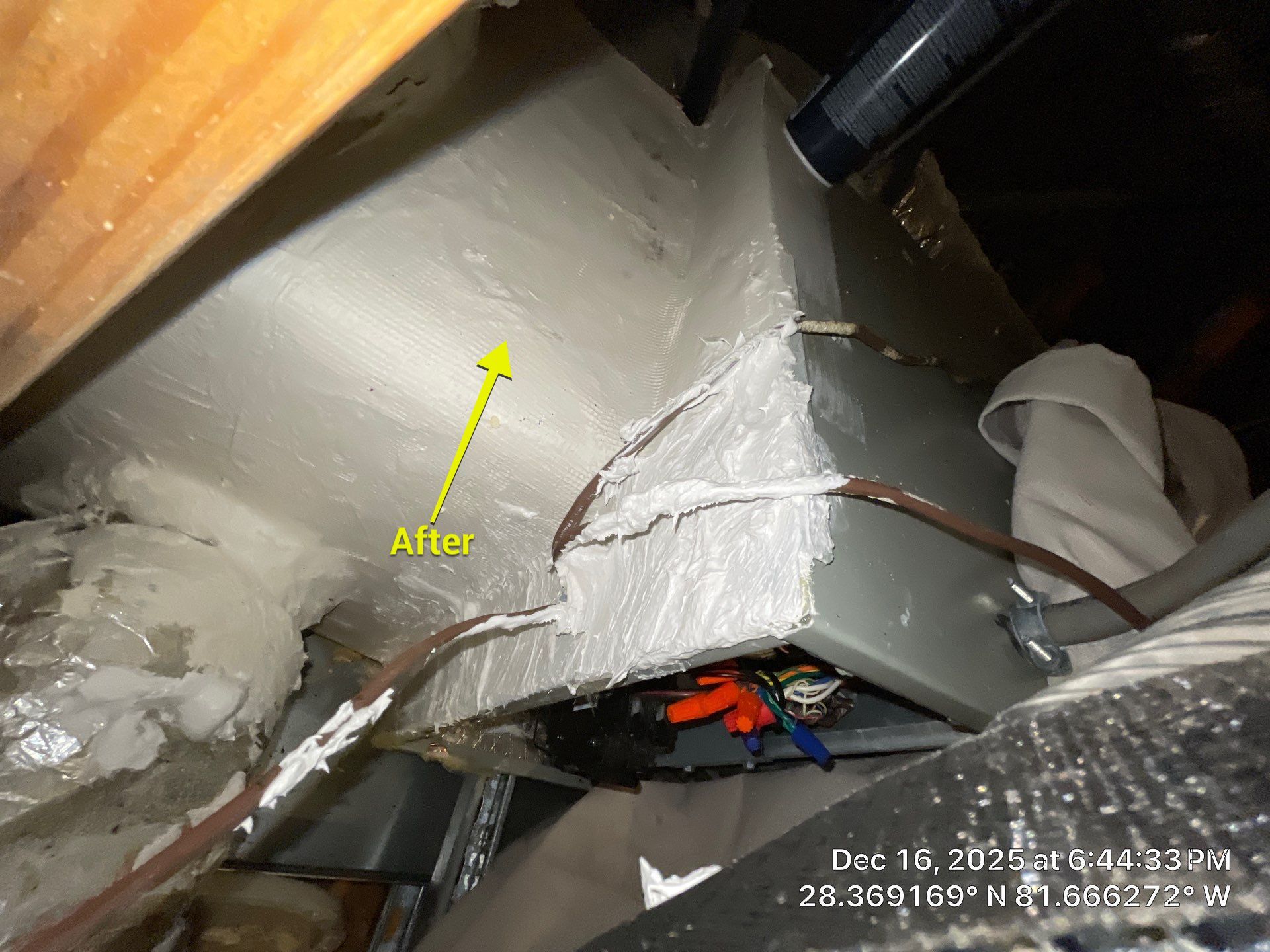 Air Duct Cleaning Encapsulation in Clermont by Hygienic Air, Inc